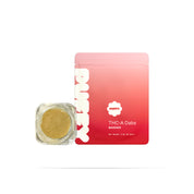 PUFFY THCa Super Lemon Haze: The unique whipping technique required to produce badder causes the THCa to crystalize and create a smooth, creamy consistency. This wax is ultra-potent and easy to load onto a dab nail, thanks to its soft and malleable form.