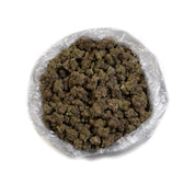 PUFFY Banana Jealousy is an indica-dominant hybrid THCa strain, the result of a flavorful cross between Banana Cream Cake and Jealousy. Its aroma is a rich, grounding blend of earthy undertones, enhanced by warm woody notes and a distinct touch of aromatic cedar. Visually, the buds are dense and resin-coated, showcasing a vibrant mix of forest green and lime hues, highlighted by thin orange pistils and a generous dusting of frosty trichomes. Consumers often report a euphoric, happy, and focused head high th