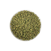 PUFFY Big Easy OG (smalls) is an indica-dominant hybrid THCa strain, born from the legendary pairing of 818 Pure SFV OG and The White. The aroma opens with a bold, musky foundation layered with sharp notes of cracked pepper and a bright twist of fresh lime, creating a complex and invigorating sensory experience. Visually, dense deep green buds with purple hues and fiery orange pistils are coated in sticky trichomes. Consumers often report a relaxing, calming experience marked by indica-dominant body relaxat