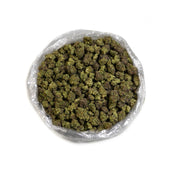 PUFFY Birthday Cake is an indica-dominant hybrid THCa strain created from Girl Scout Cookies (GSC) × Cherry Pie. The aroma delivers a rich, creamy scent layered with warm, doughy notes reminiscent of fresh-baked pastries. Visually, the buds Dense, chunky buds in forest green with purple hues are coated in frosty white trichomes and accented by bright orange pistils throughout. Consumers often report Euphoric and uplifting at first, this strain delivers deep physical relaxation with a sedative body high in l