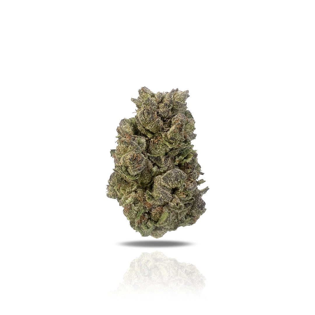 PUFFY Biscotti THCa is a potent indica-dominant hybrid strain reportedly made by crossing Gelato 25 with Sour Florida OG. This strain produces a cerebral high that leave consumers feeling relaxed, creative, and buzzy from head-to-toe. In terms of flavor, Biscotti tastes like sweet cookies with undertones of diesel.