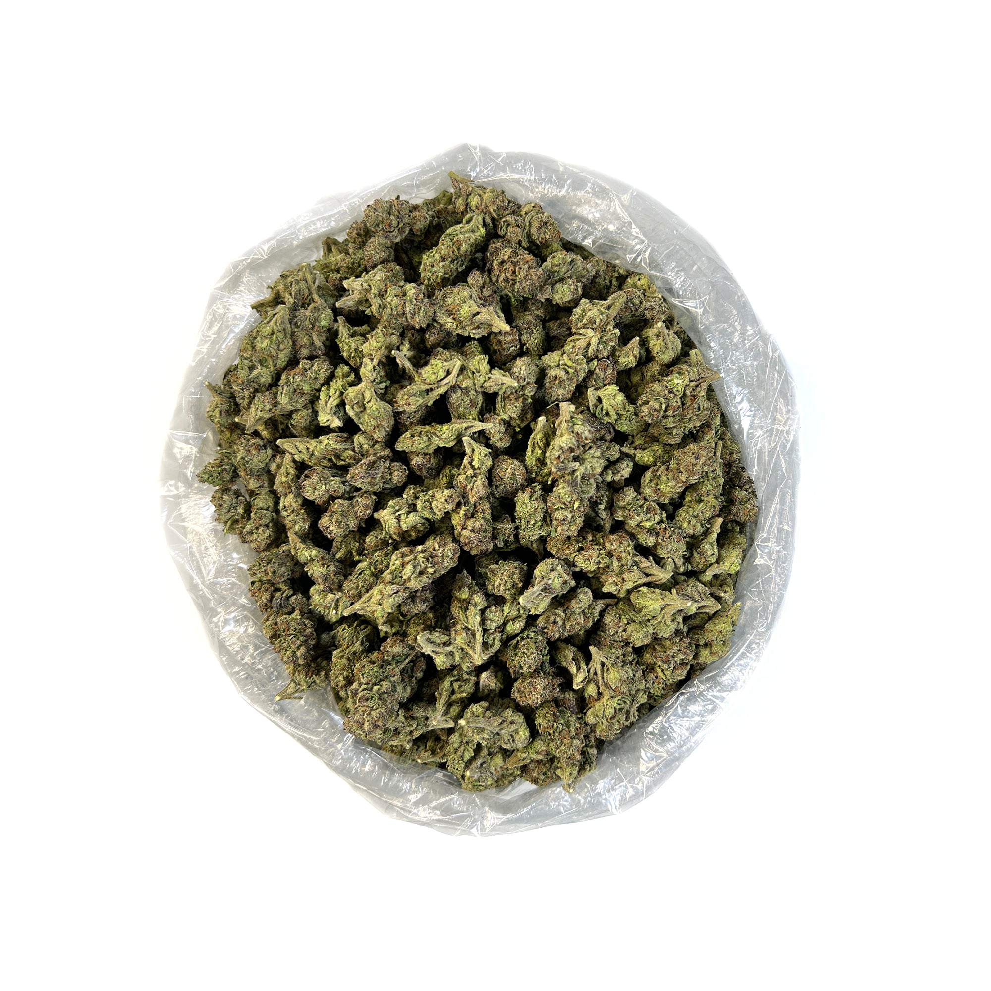 PUFFY Biscotti is an indica-dominant hybrid THCa strain born from the flavorful cross of Gelato #25 and South Florida OG. Known for its rich and complex profile, it offers a delicious blend of sugary cookies, roasted nuts, and warm spices, complemented by subtle undertones of diesel and earthiness. The aroma leans creamy and doughy with a refreshing hint of menthol. Visually, the buds are strikingly dense and resin-coated, with a deep olive-green base accented by rich purple hues. Consumers often report the