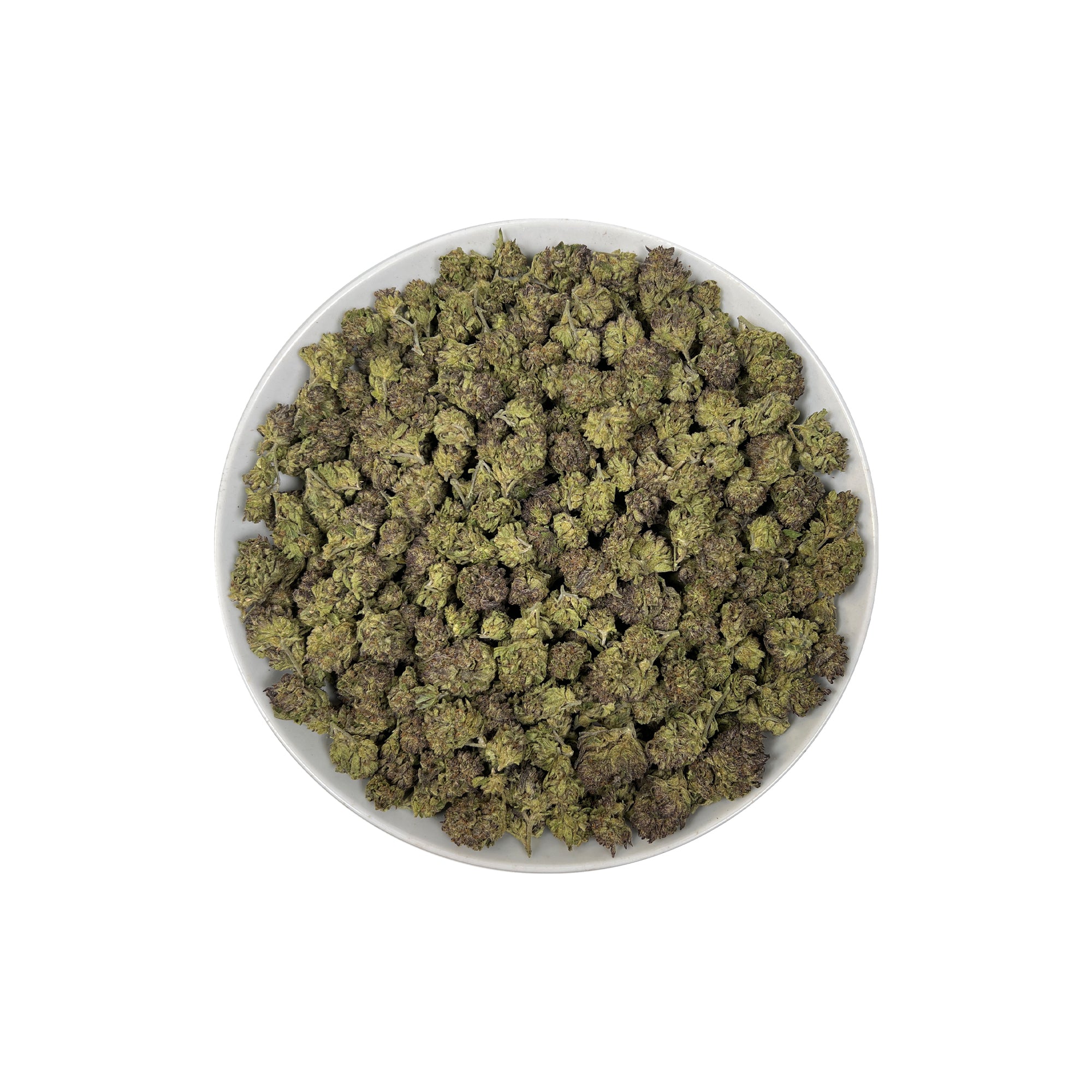 PUFFY Black Caviar is an indica-dominant hybrid THCa strain, born from the legendary cross of Fire OG and The Black. The aroma is a delightful blend of creamy and sweet notes, beautifully complemented by a subtle hint of lavender. Visually, the buds are dense and vibrant green with purple hues, accented by orange pistils and coated in a thick layer of sticky, crystal-like trichomes. Consumers often report a strong, uplifting cerebral buzz that gradually melts into deep physical relaxation, easing tension an