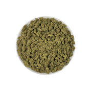 PUFFY Black Cherry Gelato is an indica-dominant hybrid THCa strain, crafted from the legendary lineage of Black Cherry Funk and Acai (Gelato). The aroma opens with sweet, ripe cherry notes, layered with fresh herbal nuances and a grounding earthy undertone. Visually, the buds are compact and resinous, showcasing rich forest-green tones with occasional purple accents, bright orange pistils, and a sparkling layer of trichomes. Consumers often report an uplifting, euphoric, and focused cerebral high that gradu