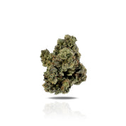 PUFFY Black Cherry Runtz is a well-balanced hybrid THCa strain created from the cross of Black Cherry Pie and Pink Runtz. It offers a sweet, fruity flavor profile with dominant notes of cherry and pie crust, subtly complemented by citrus and floral undertones. The aroma is equally enticing, blending tart citrus and cherry with delicate sweet floral hints. Visually, the buds showcase stunning lavender-purple hues with a high calyx-to-leaf ratio, highlighted by vibrant apricot-colored pistils. Consumers often