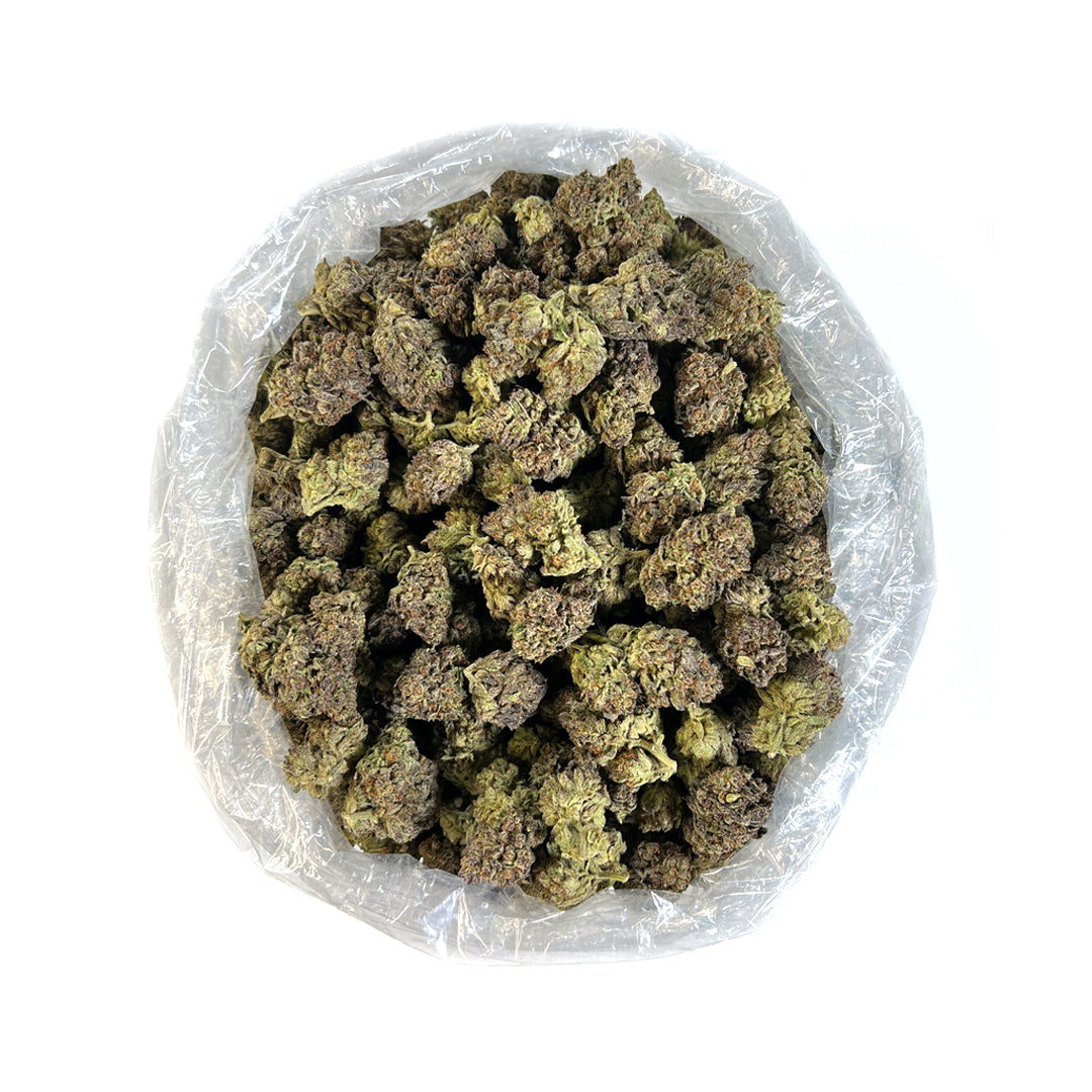 PUFFY Black Cherry Soda THCA gets its name from its bold, fruity soda-like flavor and strikingly dark purple appearance. This standout strain has given rise to popular cultivars like Black Dahlia and Ace of Spades. It delights the senses with a rich aroma of ripe cherries, smooth vanilla, and a creamy undertone. Consumers report that it offers a well-balanced experience, delivering potent relief without heavy sedation. Its effects make it a popular choice for those seeking effective symptom management while
