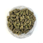 PUFFY Black Ice is a premium Indica-dominant hybrid THCa strain, expertly crafted from the powerful genetic pairing of Black Domina and White Widow. The aroma is rich and complex, blending bold gassy notes with deep earthy undertones and a subtle smoky finish, perfectly mirrored by its equally robust and flavorful taste. Visually, this strain is known for its dense, frosty buds coated in a thick layer of white crystals, showcasing hues that range from dark mint-green to deep purple, accented by vibrant oran