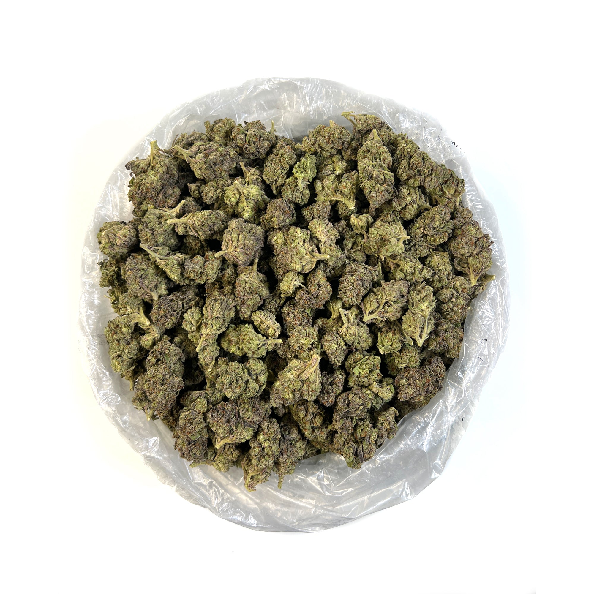 PUFFY Black Ice is a premium Indica-dominant hybrid THCa strain, expertly crafted from the powerful genetic pairing of Black Domina and White Widow. The aroma is rich and complex, blending bold gassy notes with deep earthy undertones and a subtle smoky finish, perfectly mirrored by its equally robust and flavorful taste. Visually, this strain is known for its dense, frosty buds coated in a thick layer of white crystals, showcasing hues that range from dark mint-green to deep purple, accented by vibrant oran