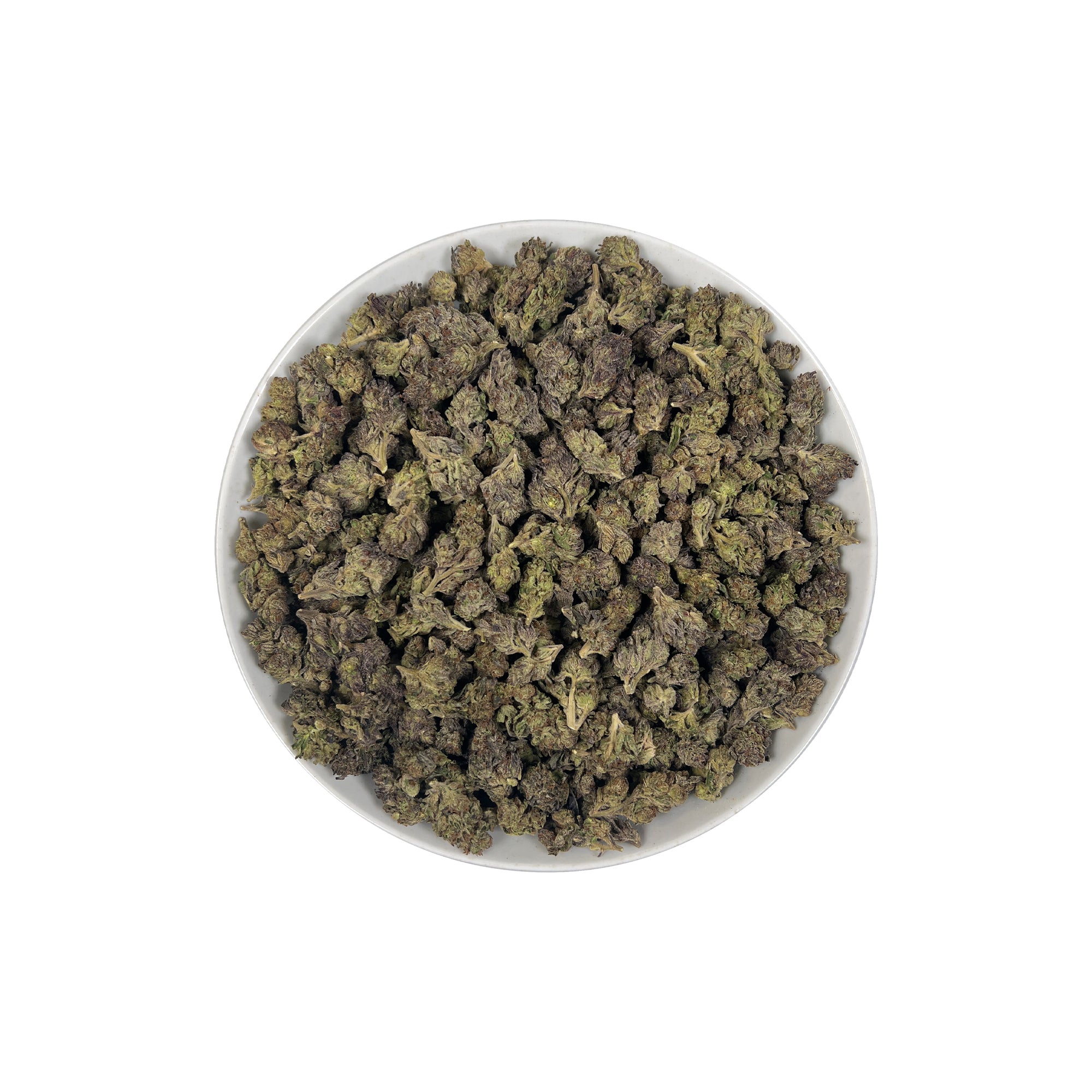 PUFFY Black Runtz is an indica-dominant hybrid THCa strain, born from the renowned cross of ZKZ and Gelato. The aroma opens with lush berry sweetness layered over a deep, dank richness, elegantly finished with soft floral notes that add a smooth, fragrant complexity. Visually, dense green buds with purple hues and fiery orange pistils are coated in sticky trichomes. Consumers often report an initial wave of uplifting euphoria, creativity, and happiness that gradually transitions into deep relaxation and cal