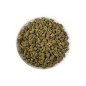 PUFFY Black Runtz is an indica-dominant hybrid THCa strain, born from the renowned cross of ZKZ and Gelato. The aroma bursts with zesty citrus notes, grounded by earthy undertones and a hint of gassy intensity, creating a scent that’s both vibrant and unforgettable. Visually, dense green buds with purple hues and fiery orange pistils are coated in sticky trichomes. Consumers often report an initial wave of uplifting euphoria, creativity, and happiness that gradually transitions into deep relaxation and calm