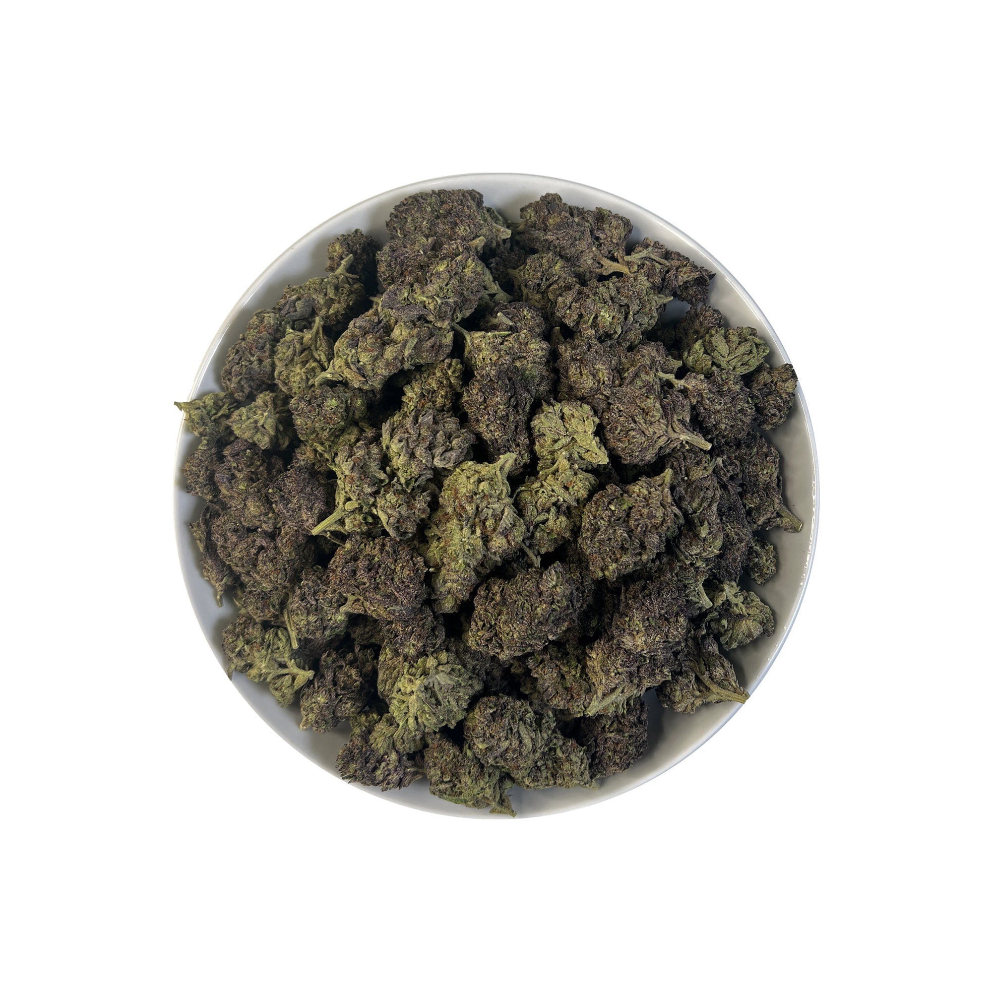 PUFFY Black Truffle is a premium indica-dominant hybrid THCa strain, born from the flavorful cross of Gelato 33 and Chocolate Kush. The aroma is a rich blend of earthy, sweet, and woody notes, with a deep musky undertone that lingers beautifully. Visually, the dense buds range from dark green to deep purple, coated in a thick layer of frosty trichomes and highlighted by bright orange hairs. Consumers often report a euphoric, uplifting mental buzz followed by deep body relaxation and a calming effect, making