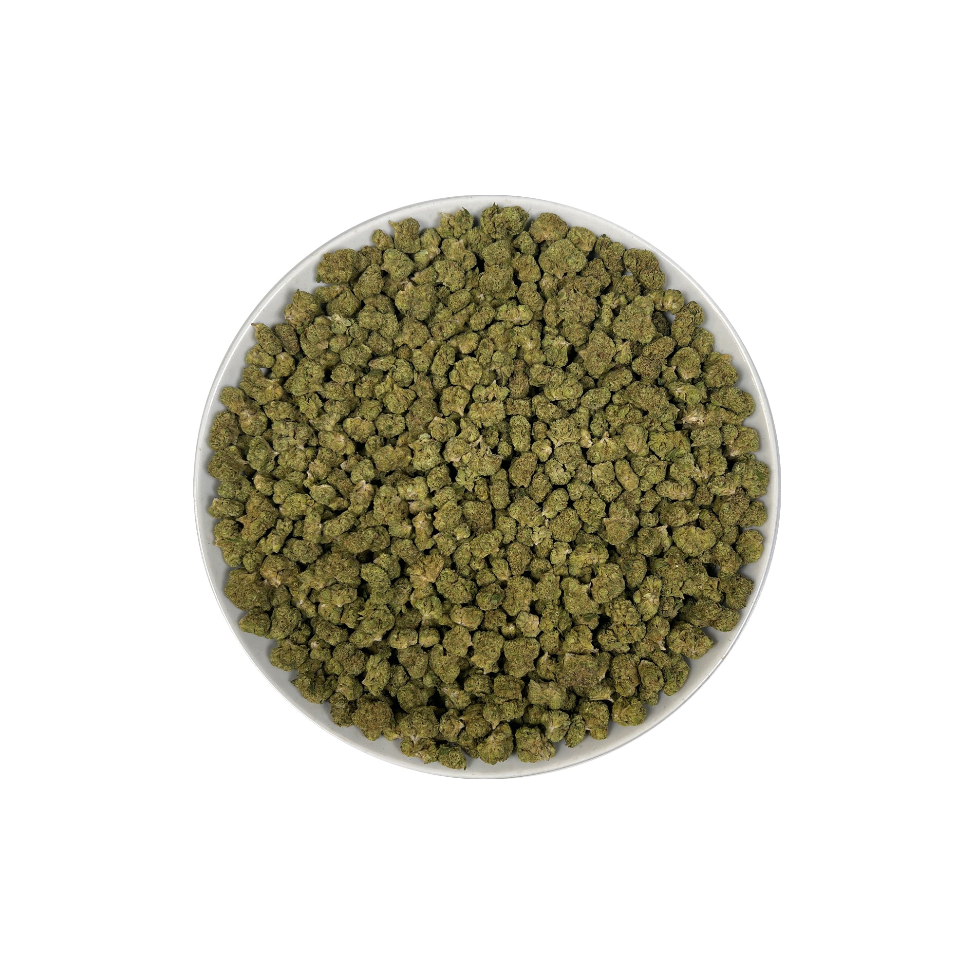 PUFFY Blue Andeze (smalls) is a balanced hybrid THCa strain born from the legendary cross of Thin Mint Girl Scout Cookies and DJ Short Blueberry. The aroma presents a bold blend of sweet blueberries, sharp chemical notes, and a distinct tar-like undertone. Visually, dense deep green buds with purple hues and fiery orange pistils are coated in sticky trichomes. Consumers often report a euphoric and uplifting experience paired with soothing, deep relaxation that can help relieve stress and unwind.