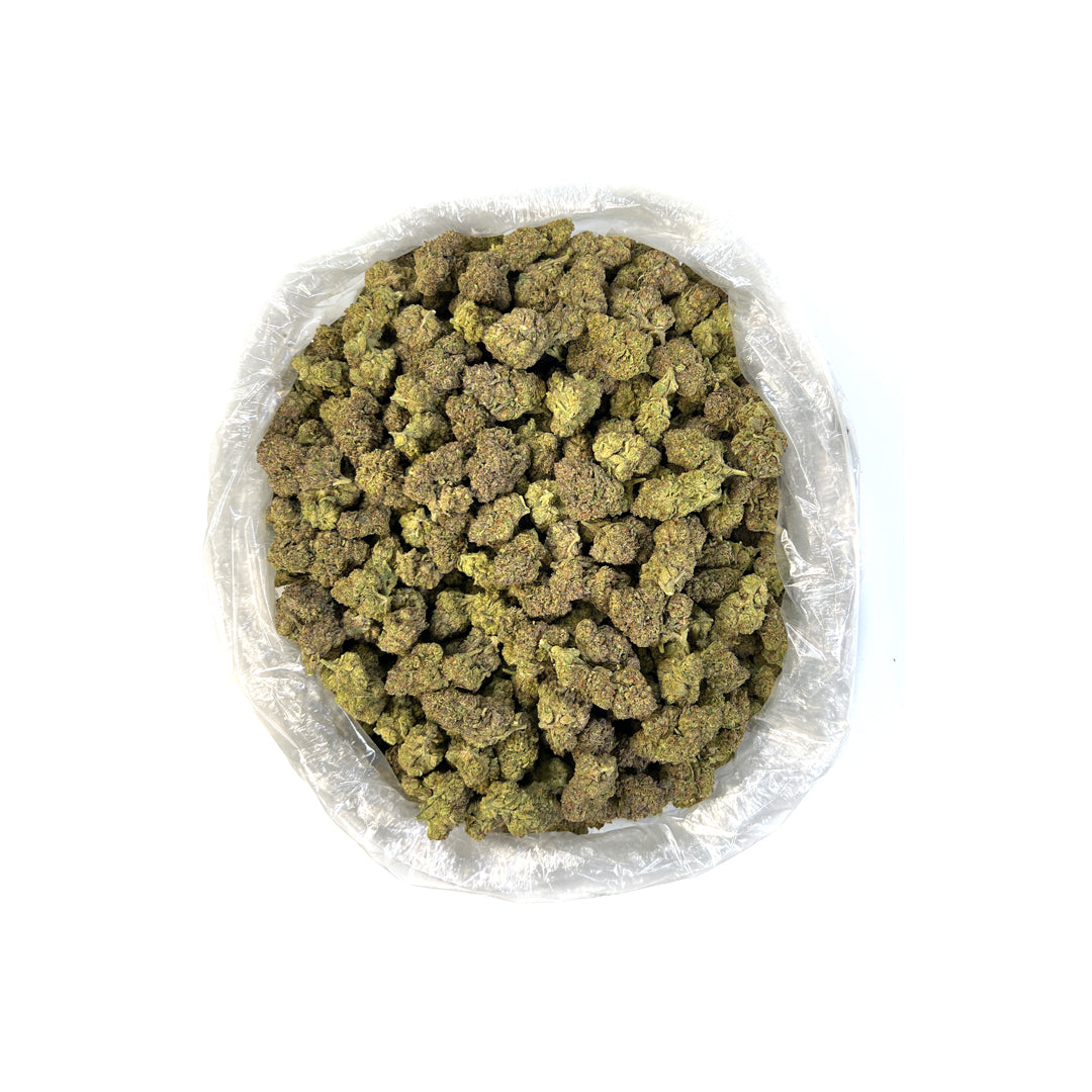 PUFFY Blue Cherry THCa is a delightful hybrid strain known for its calming yet uplifting effects, making it suitable for both relaxation and social activities. A cross between Blue Dream and Cherry Pie, it delivers a well-rounded experience that combines euphoria with gentle physical relaxation. Blue Cherry features light green hues with deep purple shades and thin bright golden hairs, dusted with tiny trichomes. Blue Cherry is popular among users seeking to alleviate stress and enhance mood while maintaini