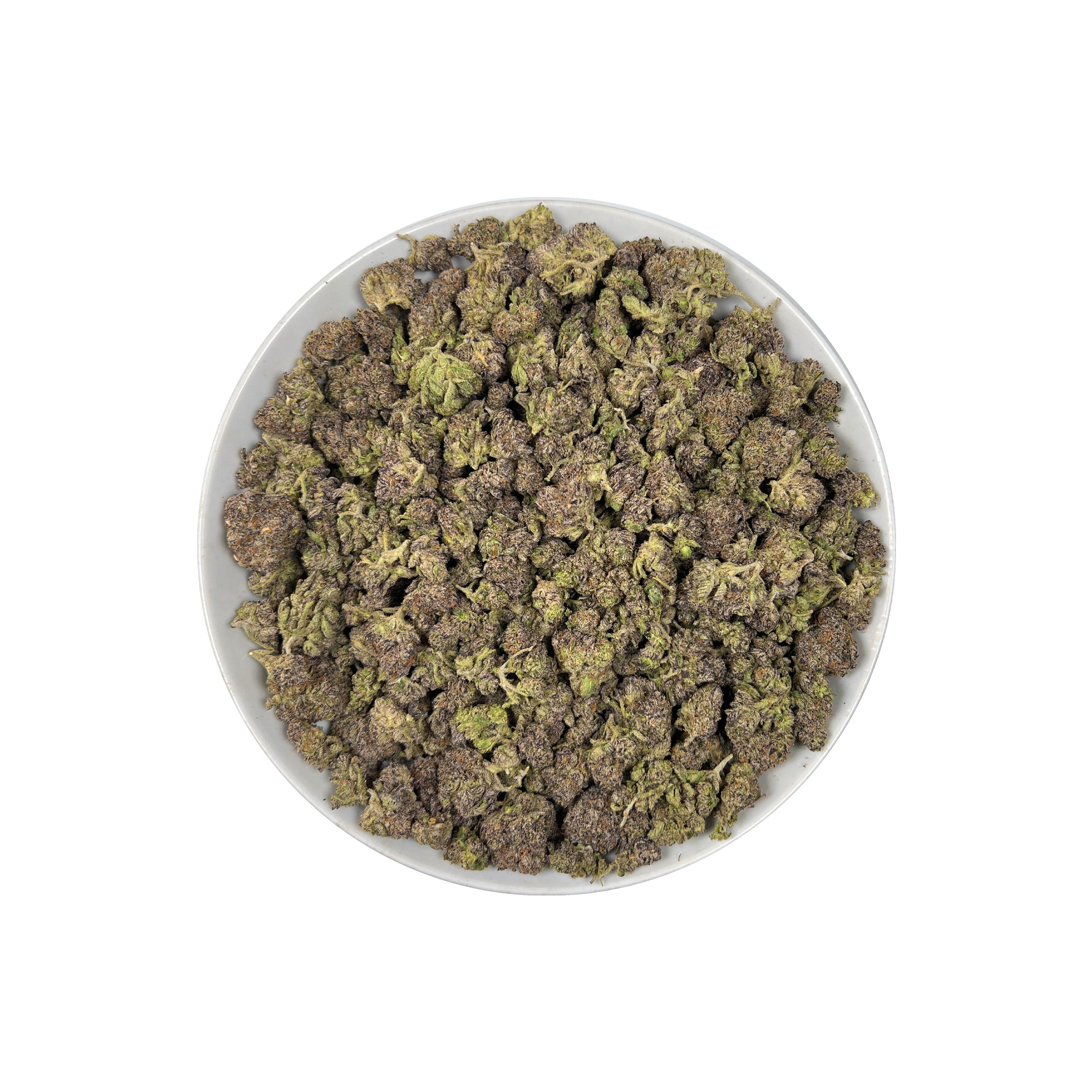 PUFFY Blue Diesel is a balanced hybrid THCa strain, born from the legendary cross between Blueberry and NYC Diesel. The aroma opens with sweet, ripe blueberry notes, blended with sharp diesel undertones and a lively, zesty finish. Visually, the buds are dense and vibrant, showcasing deep forest-green tones accented with subtle purple and indigo hues, bright orange pistils, and a generous coating of sparkling trichomes. Consumers often describe the effects as blissfully euphoric and uplifting, combined with 