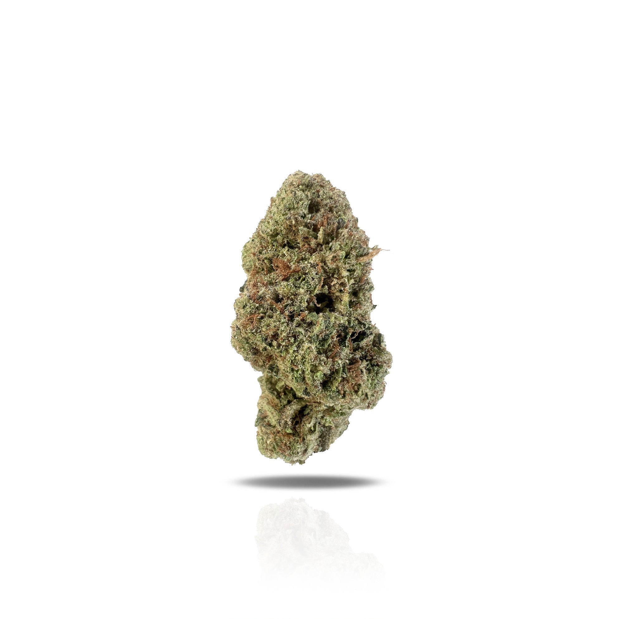 PUFFY Blue Diesel is a balanced hybrid THCa strain born from the legendary cross between Blueberry and NYC Diesel. It delivers a flavorful fusion of sweet berries layered with subtle diesel and floral undertones, creating a rich and complex taste profile. Its aroma blends bold diesel notes with bright citrus and earthy hints, offering a full-bodied sensory experience. Visually, the buds are striking dense and frosty, with shades of deep forest green accented by violet and blue hues. Consumers often describe