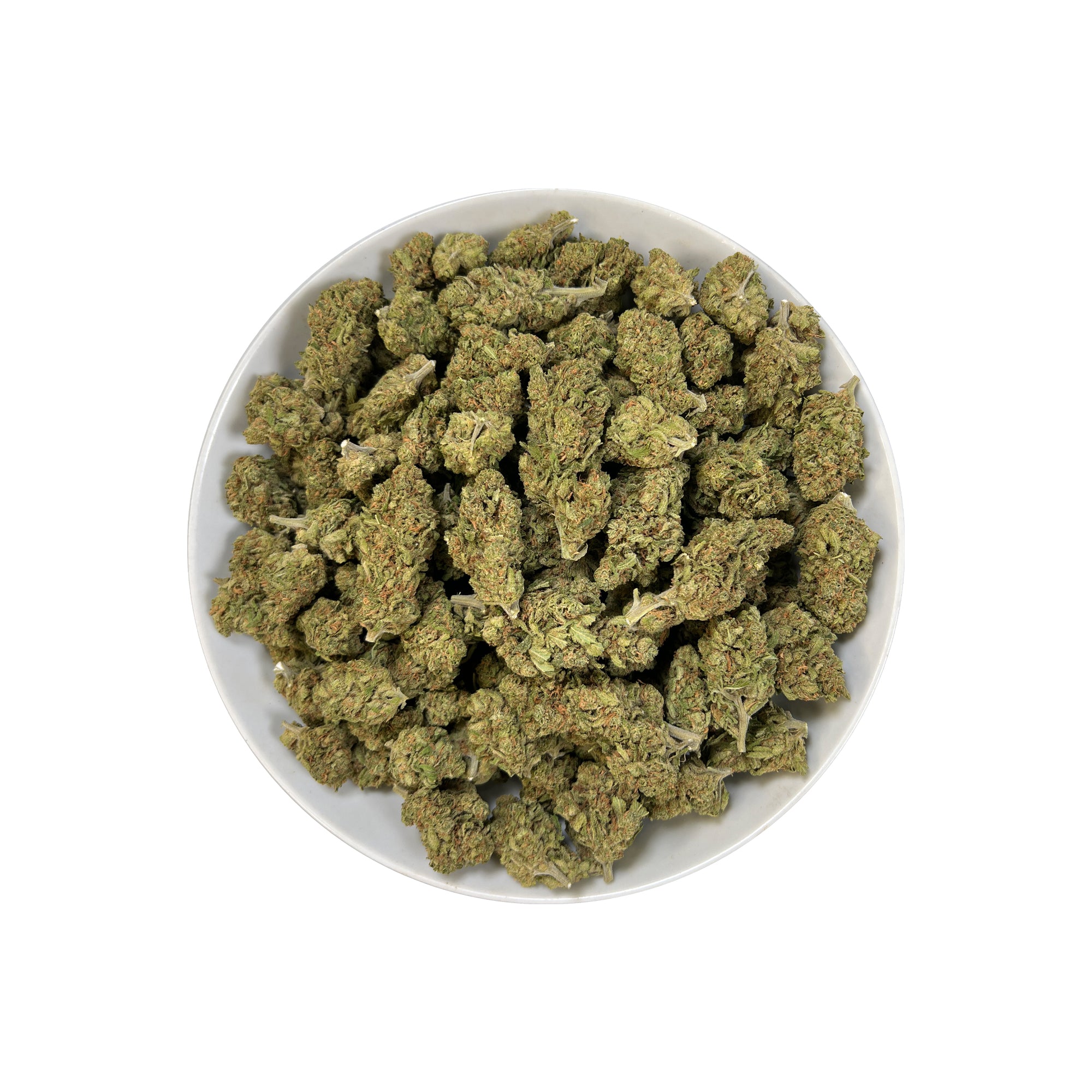 PUFFY Blue Dream is a sativa-dominant hybrid THCa strain born from the legendary cross between Blueberry and Haze. Aroma is sharp and complex, blending bold chemical notes with a cool rush of menthol and a zesty twist of citrus. Visually stunning, its dense, bright green buds are accented by deep blue hues, fiery orange pistils, and a generous dusting of icy trichomes making it as eye-catching as it is effective. Consumers often report a euphoric, uplifting head high that flows into a gentle, motivating bod