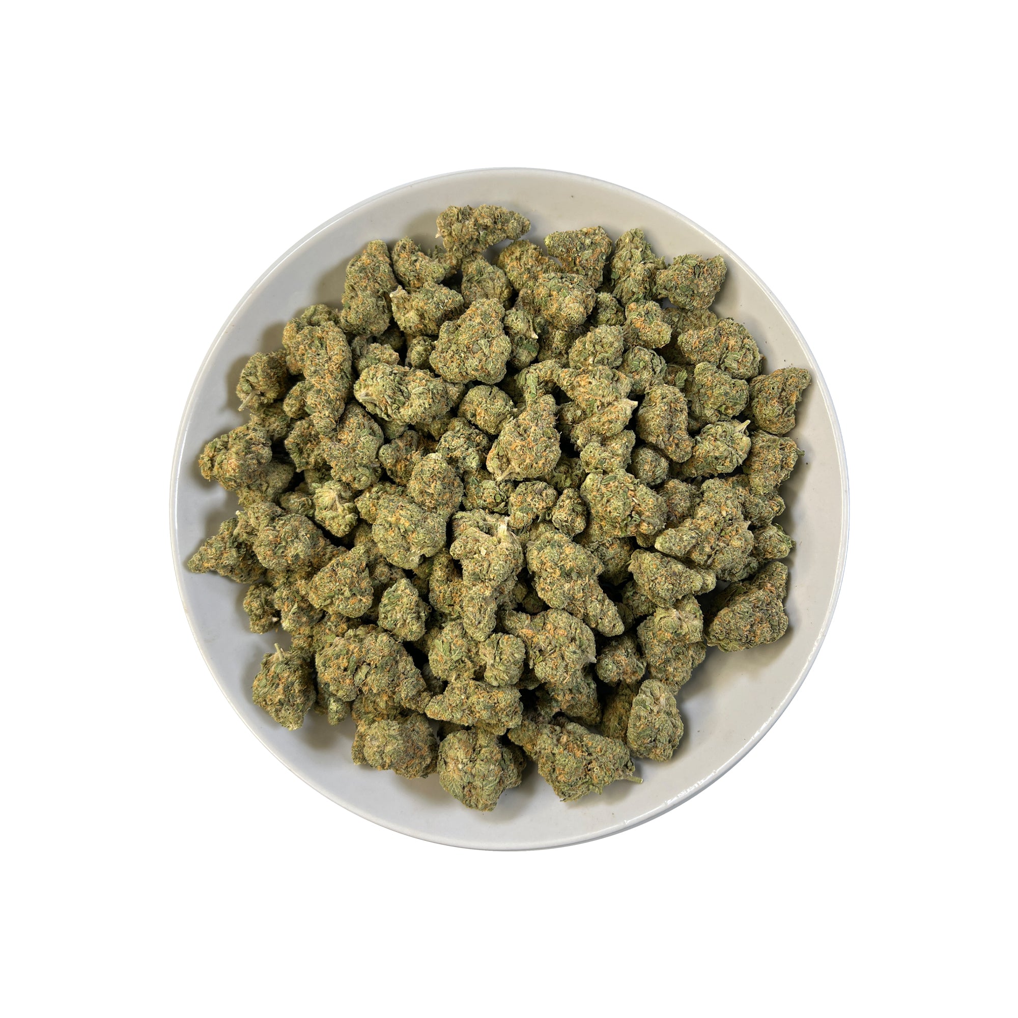 PUFFY Blue Dream is a sativa-dominant hybrid THCa strain born from the legendary cross between Blueberry and Haze. The aroma bursts with a rich blend of fruity sweetness layered with ripe berries, underscored by a bold skunky finish that adds depth and complexity. Visually stunning, its dense, bright green buds are accented by deep blue hues, fiery orange pistils, and a generous dusting of icy trichomes making it as eye-catching as it is effective. Consumers often report a euphoric, uplifting head high that