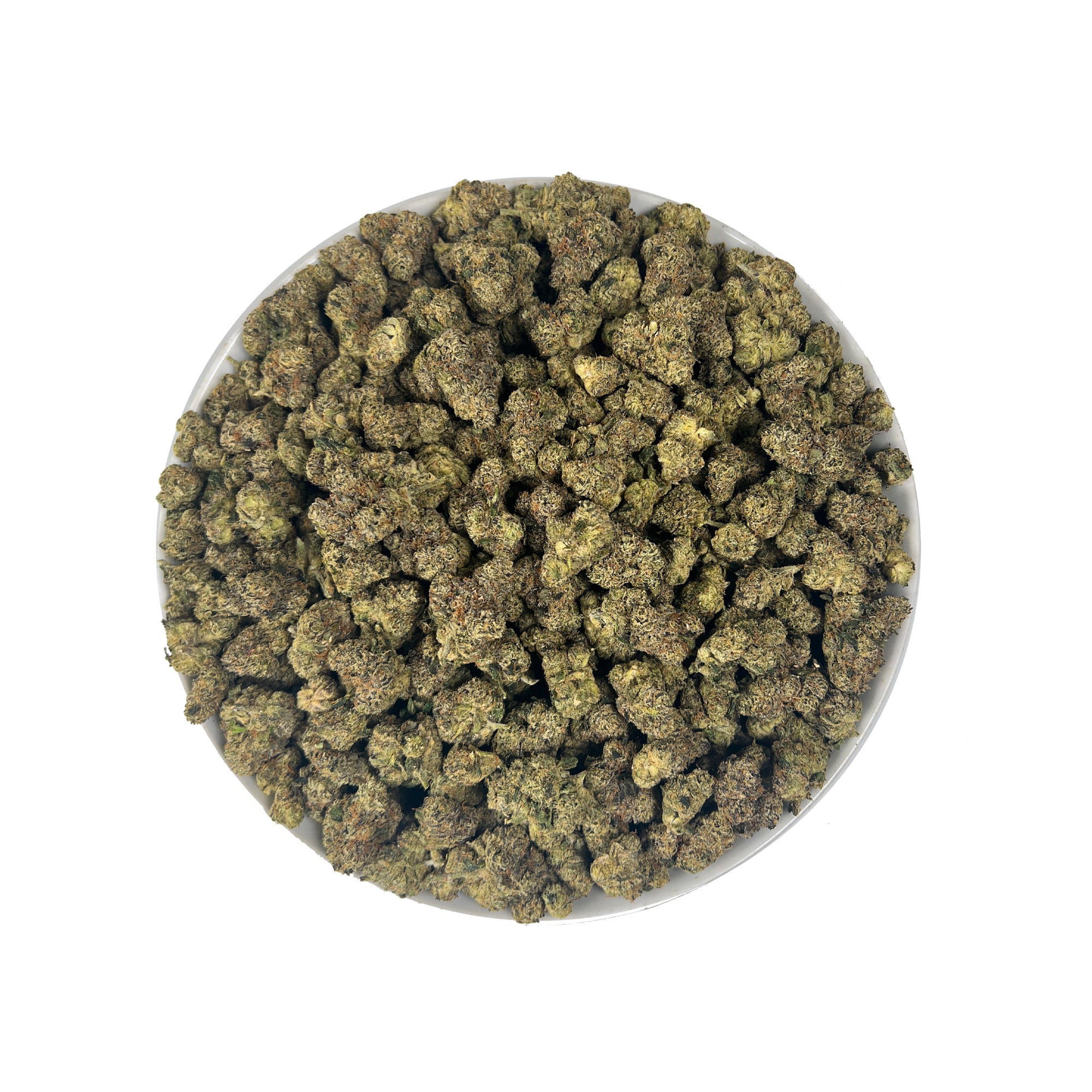 PUFFY Blue Nerdz is a balanced hybrid THCa strain, born from the fusion of Forbidden Fruit and Watermelon Z. The aroma bursts with sweet candy notes intertwined with ripe berries and a fresh piney finish, offering a delightful blend of fruity and forest-like scents. Visually, it features compact, bulbous buds in green and deep purple hues, highlighted by orange pistils and a thick frost of trichomes. Consumers often report an initial cerebral uplift characterized by euphoria, elevated mood, and a burst of c