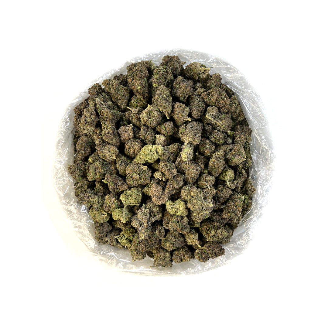 PUFFY Blue ZKZ is an indica THCa strain created by crossing Blue Diamond and The Original Z. This aromatic flower features a unique blend of flavors, combining tart citrus, sweet earth, and hints of wildflowers. Users claim that it delivers mellow, relaxing effects that can feel moderately sedating. They also reported that it stimulates appetite and creates a pleasant heaviness in the limbs. With its strong physical relaxation and uplifting mental effects, this strain is ideal for unwinding at the end of th