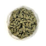 PUFFY Blue ZKZ is an indica THCa strain created by crossing Blue Diamond and The Original Z. This aromatic flower features a unique blend of flavors, combining tart citrus, sweet earth, and hints of wildflowers. Users claim that it delivers mellow, relaxing effects that can feel moderately sedating. They also reported that it stimulates appetite and creates a pleasant heaviness in the limbs. With its strong physical relaxation and uplifting mental effects, this strain is ideal for unwinding at the end of th