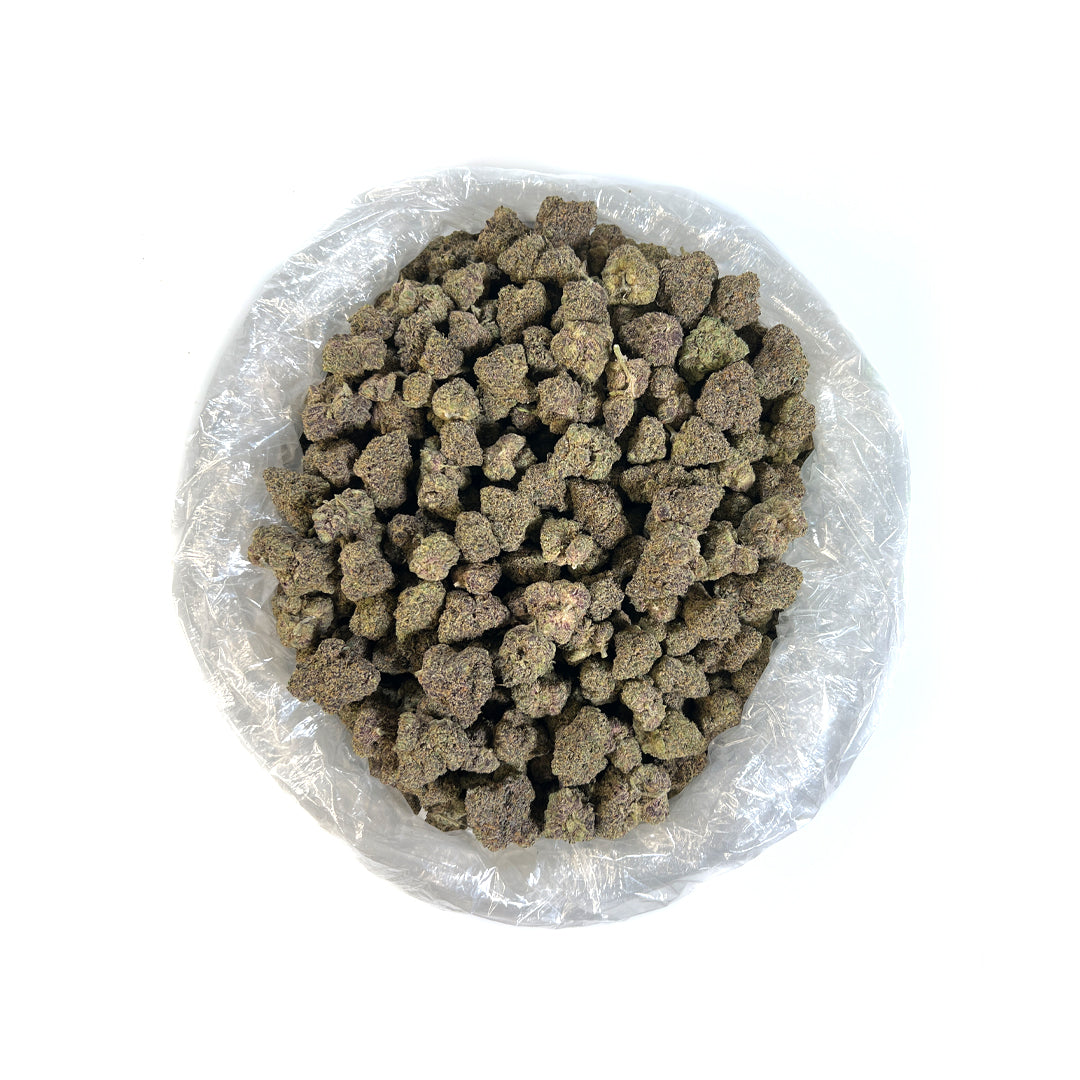 PUFFY Blue Zushi is a premium indica-dominant hybrid THCa strain, expertly crafted from a cross between Zkz and Kush Mints. Its dominant terpenes, Limonene and Caryophyllene, create a bold and dynamic aroma, blending ripe berries with pungent diesel and sharp chemical undertones. This unique combination delivers a smooth, flavorful finish, making each inhale both rich and memorable. Users report that Blue Zushi delivers a euphoric yet deeply relaxing experience, making it an excellent choice for winding dow