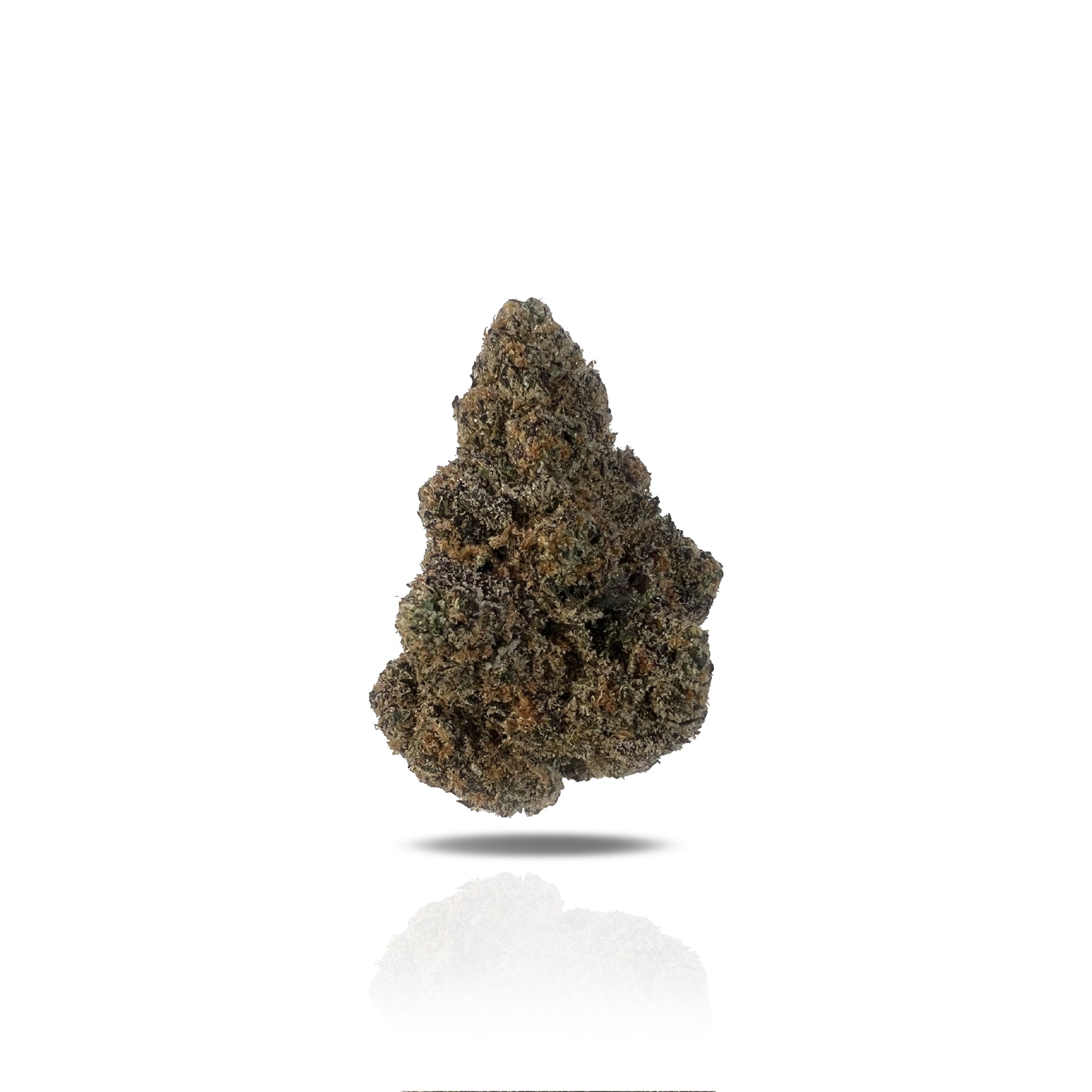 PUFFY Blue Zushi is a premium indica-dominant hybrid THCa strain, expertly crafted from a cross between Zkz and Kush Mints. Its dominant terpenes, Limonene and Caryophyllene, create a bold and dynamic aroma, blending ripe berries with pungent diesel and sharp chemical undertones. This unique combination delivers a smooth, flavorful finish, making each inhale both rich and memorable. Users report that Blue Zushi delivers a euphoric yet deeply relaxing experience, making it an excellent choice for winding dow