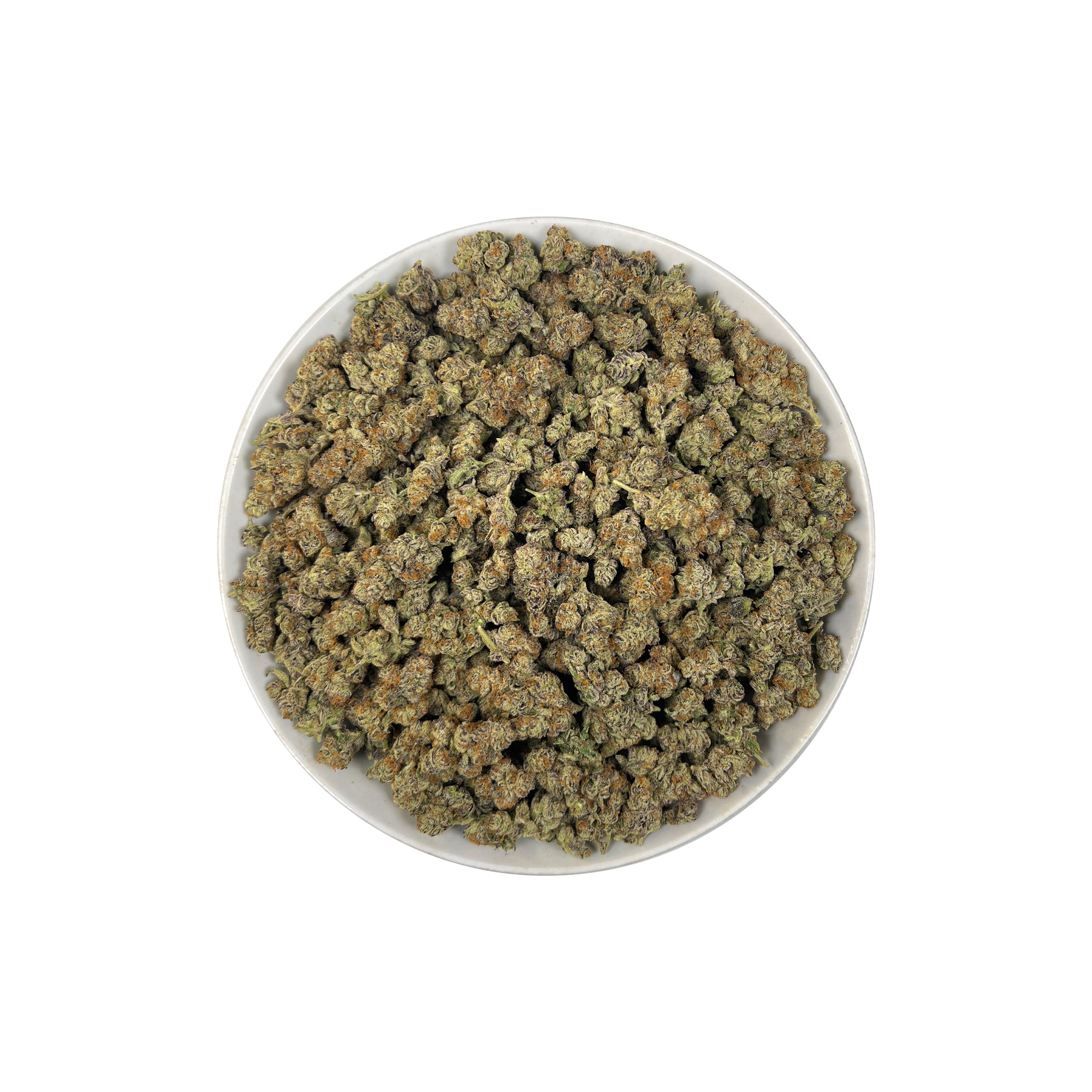PUFFY Blueberry Muffin is an indica-dominant hybrid THCa strain, crafted by crossing the renowned Blueberry with Purple Panty Dropper. The aroma bursts with vibrant fruity notes, accented by a sweet, candy-like essence and lively, zesty highlights that create an invigorating and uplifting scent. Visually, the buds are dense, with rich green and purple tones, bright orange pistils, and a frosty layer of trichomes. Consumers often report a euphoric, uplifting experience that gently elevates mood, eases tensio