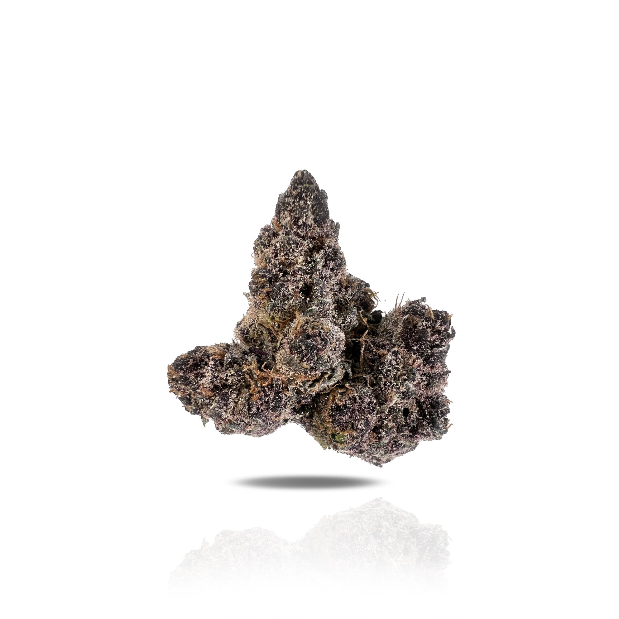 PUFFY Bolo Runtz is a indica-dominant hybrid THCa strain, born from the legendary pairing of Gelato and ZKZ. This potent cross fuses the creamy, dessert-like richness of Gelato with the vibrant, candy-sweet flavors of ZKZ, delivering a sensory experience that's both indulgent and memorable. Expect a sharp, sour aroma with bold citrus notes, grounded by earthy and gassy undertones. Hints of spice add depth, creating a pungent and complex scent profile. The buds are a feast for the eyes, a stunning mix of dee