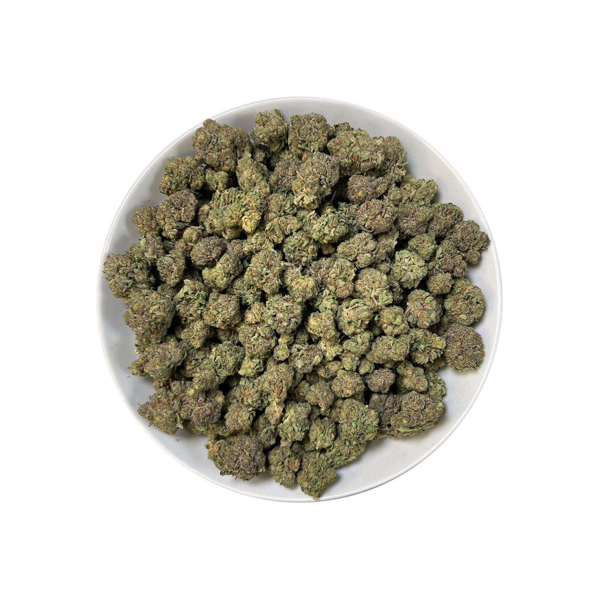 PUFFY Bubba Kush is an indica-dominant hybrid THCa strain, crafted from the legendary lineage of OG Kush × Afghani Indica. The aroma carries deep earthy tones layered with warm cedar and a subtle kick of spice. Visually striking, the buds are dense and resin-packed, shimmering with frosty trichomes over deep green and purple hues accented by bright orange hairs. Consumers often describe the effects as a wave of full-body relaxation that eases stress and pain, encourages restful sleep, and sparks a welcome b
