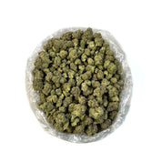 PUFFY Bubblegum is a premium, balanced hybrid THCa strain bred from the classic Indiana Bubblegum and an unknown indica, offering a unique blend of effects and sensory appeal. It boasts a sweet, candy-like flavor layered with fruity undertones, perfectly complemented by a gassy, earthy aroma. Visually, buds are rounded and display light to medium green hues, accented with vibrant pink or orange pistils, making them as eye-catching as they are enjoyable. Consumers often report a euphoric and uplifted mood, g