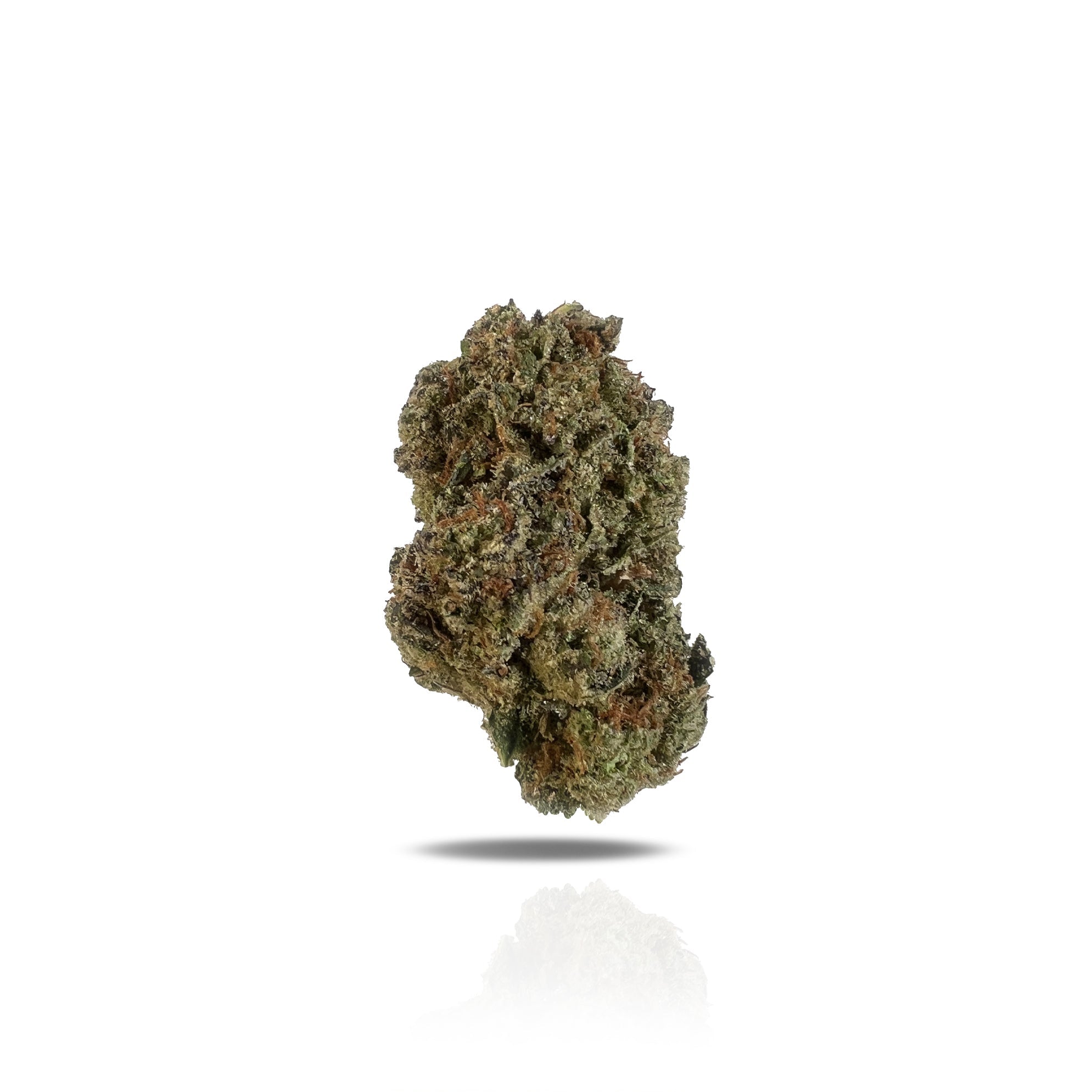 PUFFY California Raisins THCa is an indica-dominant hybrid born from the flavorful fusion of Biscotti and Grape Gasoline. True to its name, this strain delivers a rich, grape wine flavor with sweet and spicy undertones, complemented by a deep, dank finish on the exhale. The aroma is a bold mix of gassy, chemical, funky, and pungent grape notes, creating an unmistakable presence. Consumers report an almost immediate high, starting with a buzzy, tingly sensation behind the eyes that leaves you feeling dazed y