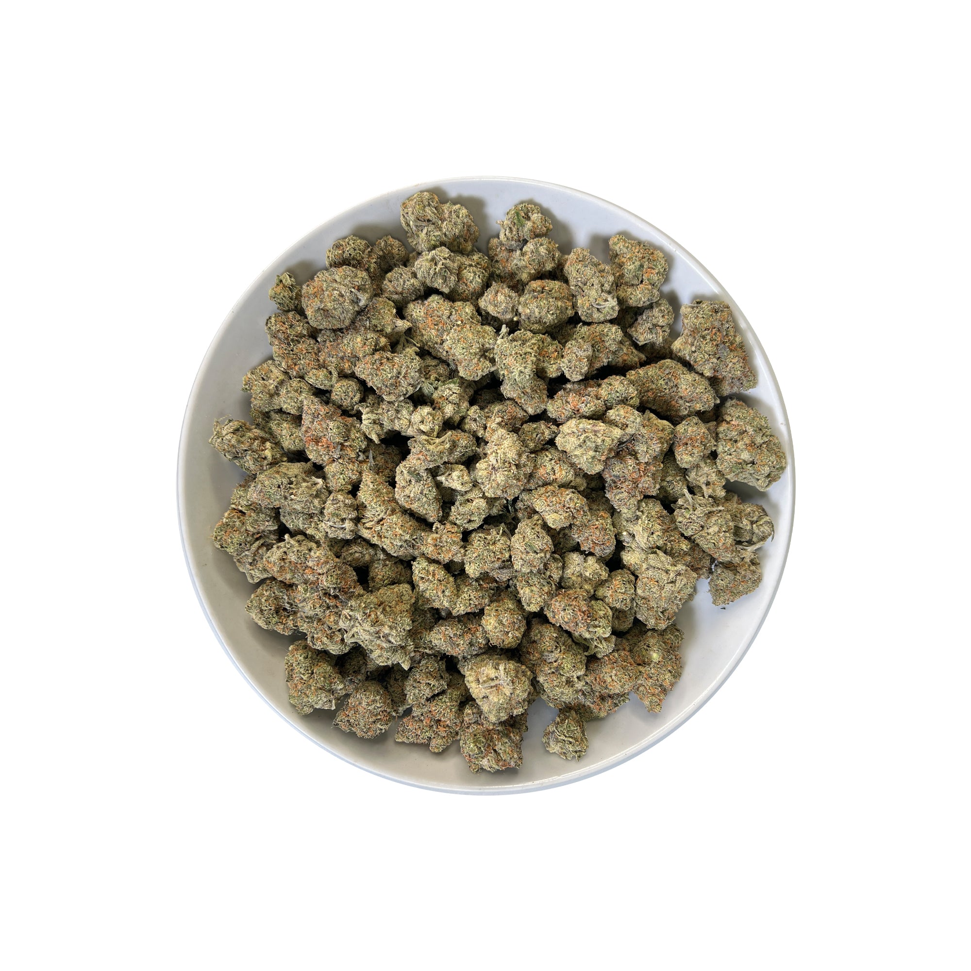 PUFFY Canal Street Runtz is a balanced hybrid THCa strain, expertly crafted from the cross of Pre-64 Runtz and THC Bomb. The aroma blends sharp diesel and pungent fuel notes with a sweet tropical twist, creating a bold yet exotic profile. Visually, the buds show deep green and purple hues, fiery orange pistils, and a glittering trichome. Consumers often report a euphoric, energizing high that boosts creativity and focus while also promoting relaxation and stress relief.
