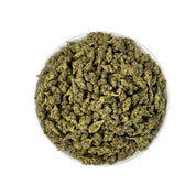 PUFFY Candy Cream is an indica-dominant hybrid THCa strain, born from the flavorful cross of Skywalker and Dolato. The aroma is a delightful blend of sweet, creamy vanilla with a bright, citrusy twist. Visually, the buds are dense and chunky, with bright greens, touches of purple, fiery orange pistils, and a thick coat of frosty trichomes. Consumers often describe the experience as deeply relaxing yet joyfully uplifting, bringing waves of euphoria and sparking bursts of creativity.
