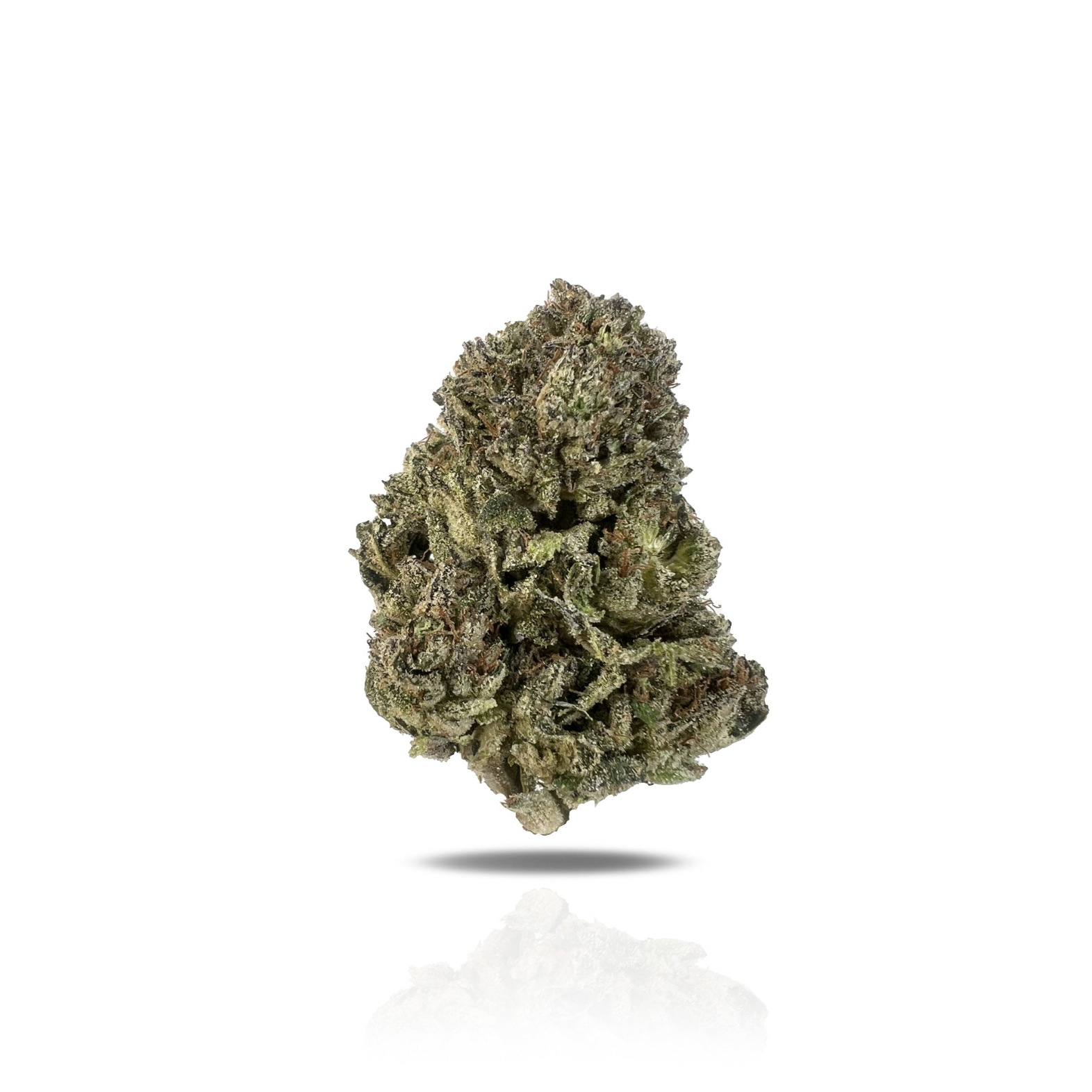 PUFFY Candy Gas is a balanced hybrid THCa strain crafted from the legendary pairing of Gelato 41 (Bacio Gelato) and Runtz. Its aroma bursts with sweet candy notes layered over sharp gassy undertones and a bold chemical edge flavors that seamlessly carry through in each smooth, flavorful hit. Visually, it features dense, mid-sized buds with bright green and deep purple hues, fiery orange pistils, and a thick blanket of sparkling trichomes. Consumers often report a perfectly balanced high that starts with a e