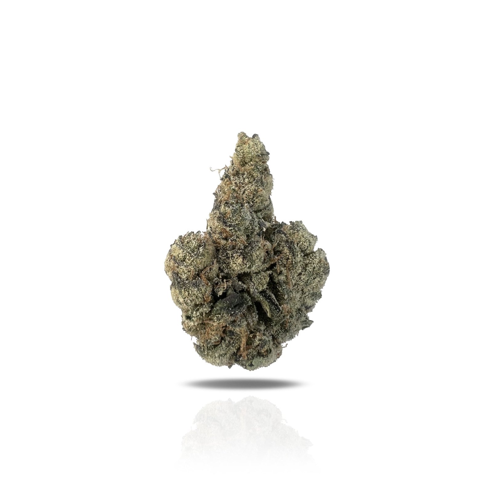  Candyland × GG4 × Gelato. This strain boasts a rich and grounding scent profile, dominated by deep earthy tones reminiscent of fresh soil, damp dirt, and subtle hints of aged, woody bark. Visually, its dense, colorful nugs range from dark forest green to vibrant purple, often coated in a heavy layer of frosty trichomes. Consumers commonly report a fast-acting euphoric lift, delivering mental s