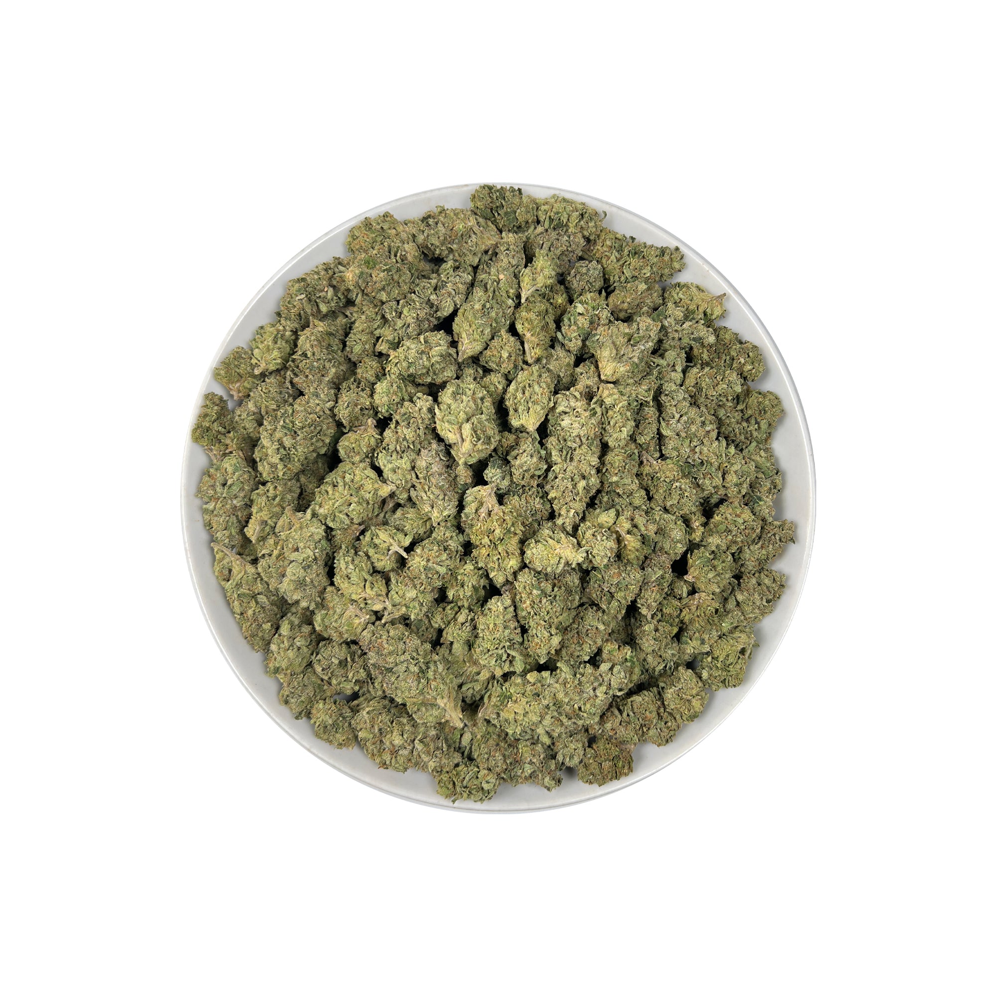 PUFFY Candy Glue is a sativa-dominant hybrid THCa strain, born from the intricate and flavorful cross of GG4, GSC, and ZKZ. The aroma bursts with a playful candy sweetness, underscored by sharp, rubbery notes and a distinct, funky undertone. Visually, the buds are tightly packed with deep forest-green shades, subtle golden highlights, vivid orange pistils, and a generous coating of sparkling trichomes. Consumers often report an uplifting, euphoric mental high paired with soothing body relaxation, with poten