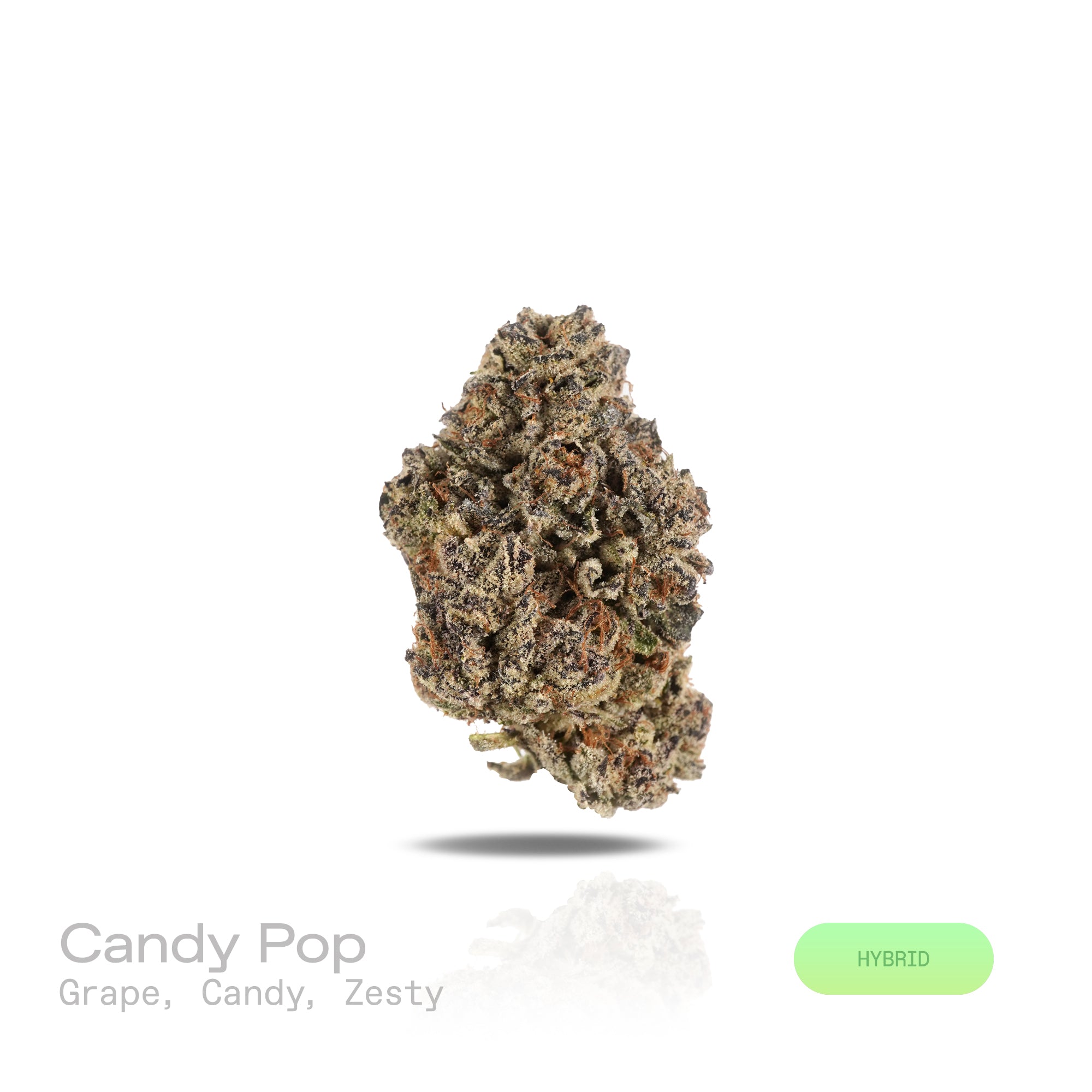 
PUFFY Candy Pop is a balanced hybrid THCa strain, born from the legendary pairing of Alien Cookies F2 with a Miracle 15OG Kush × Blue Dream. Aroma bursts with juicy grape, sweet candy, and a lively zesty twist, creating an irresistibly playful and uplifting scent. Visually, dense lime green buds with hints of purple, fiery orange pistils, and a sparkling frost of trichomes. Consumers often report an upbeat, feel-good buzz that opens up a happy, creative headspace and makes social moments flow effortlessly,