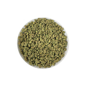 PUFFY Candy Rain (smalls) is an indica-dominant hybrid THCa strain, crafted from the flavorful cross of London Pound Cake × Gelato. The aroma is a bold and playful blend of sweet candy, tangy sour notes, and rich, dank undertones, creating a vibrant and memorable scent profile. Visually, dense green buds with purple hues and fiery orange pistils are coated in sticky trichomes. Consumers often report experiencing a happy and euphoric mood, accompanied by relaxed, calm body sensations and uplifted, giggly fee