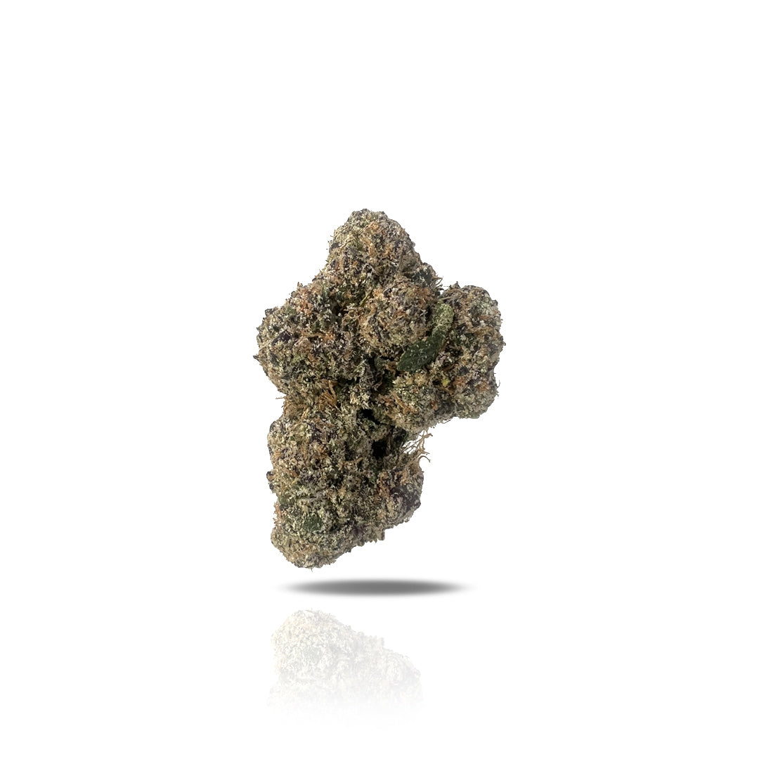 PUFFY Candy Runtz THCa is a flavorful hybrid with a complex lineage rooted in the Zkittlez and Gelato strains, offering a sweet, sugary aroma with hints of tropical fruit and candy-like sweetness. Its vibrant, colorful appearance often displays a blend of purple, green, and pink hues, reflecting its playful and aromatic profile. Known for delivering a well-balanced experience, Candy Runtz provides uplifting cerebral effects that boost mood and creativity, accompanied by a soothing body buzz. Ideal for both 