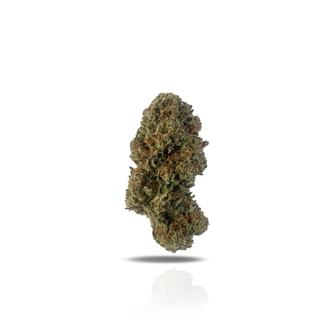PUFFY Candy Runtz, a perfectly balanced THCa hybrid strain crafted by crossing Zkittlez and Gelato. It has an enchanting flavor profile, offering a burst of sweetness with every inhale. Users claim a gentle, uplifting effect that engages both mind and body, making it ideal for a variety of occasions. Candy Runtz brings both sweetness and strength in every bud.
