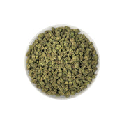 PUFFY Candy Runtz (smalls) is a balanced hybrid THCa strain, born from the legendary cross of ZKZ and Gelato. The aroma delights the senses with a sweet candy-like fragrance, zesty hints of lemon, and a grounding earthy undertone. Visually dense buds, frosty with bright orange pistils and purple accents. Consumers often describe an initial wave of euphoria that sparks creativity and uplift, gradually easing into a calm, relaxing state.
