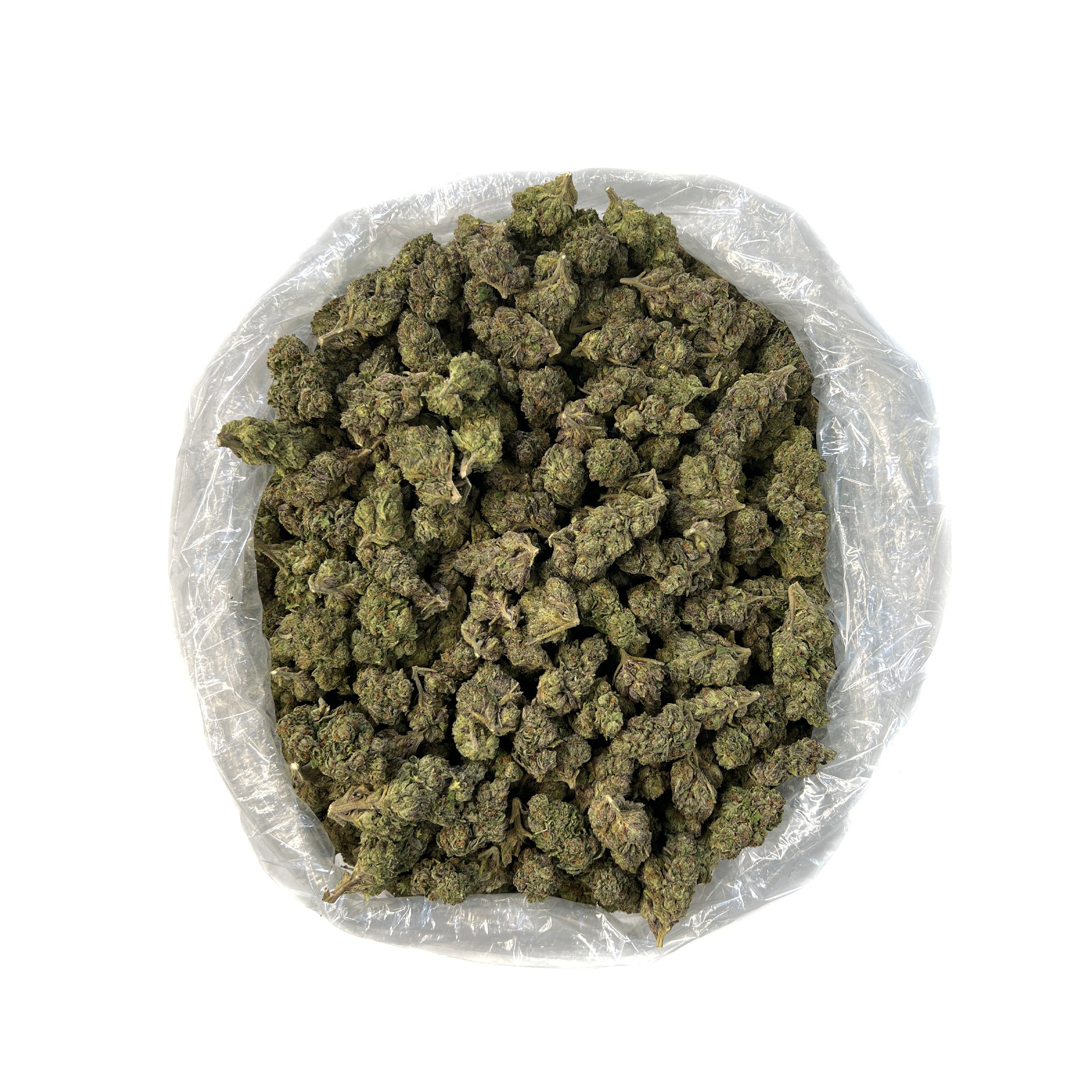 PUFFY Candy Sherb is a hybrid THCa strain created by crossing Rainbow Sherbert and Runtz. This strain offers a rich flavor profile dominated by sweet, creamy, and fruity notes, often likened to candy or tropical desserts. A bold and complex aroma with skunky and funky overtones, deepened by a sharp pungency and uplifted by refreshing hints of eucalyptus. Visually, the buds are dense and resin-coated, showcasing a vibrant mix of green and deep purple hues, accented by bright orange pistils and a thick layer 