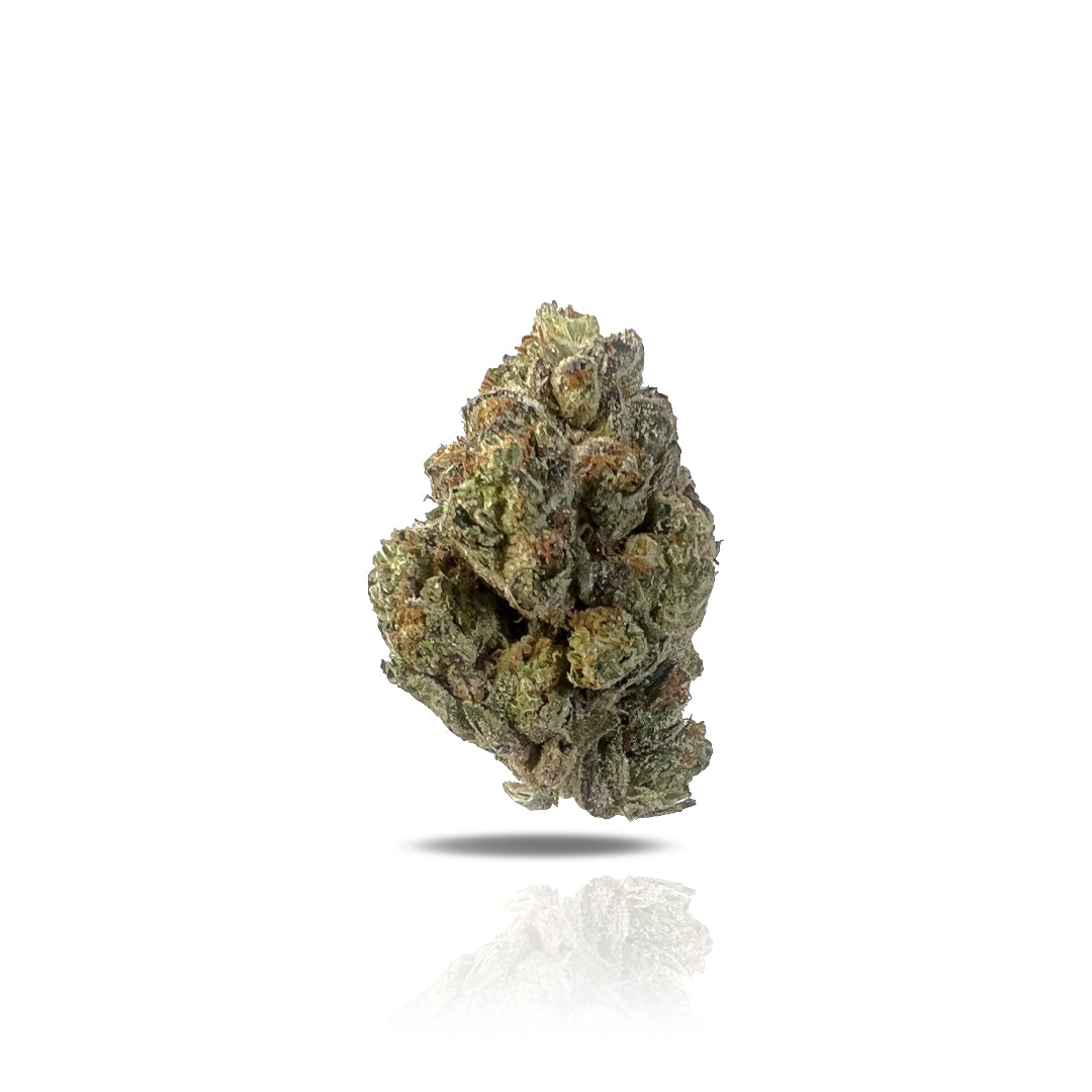 PUFFY Carbon Fiber is a dynamic hybrid THCa strain, masterfully crafted by Cannarado Genetics through the genetic blend of Grape Pie, Biscotti, and Cookies and Cream. This strain is known for its distinctive effects, with users reporting feeling talkative, aroused, and euphoric, making it a popular choice for social occasions or moments of creative inspiration. Consumers also reported that they often turn to Carbon Fiber for its potential to help with lack of appetite, anxiety, and depression, offering a ba