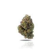 PUFFY Carbon Fiber is a dynamic hybrid THCa strain, masterfully crafted by Cannarado Genetics through the genetic blend of Grape Pie, Biscotti, and Cookies and Cream. This strain is known for its distinctive effects, with users reporting feeling talkative, aroused, and euphoric, making it a popular choice for social occasions or moments of creative inspiration. Consumers also reported that they often turn to Carbon Fiber for its potential to help with lack of appetite, anxiety, and depression, offering a ba