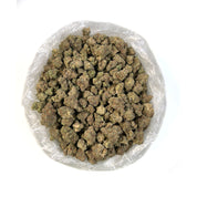 PUFFY Chem OG is a balanced premium hybrid THCa strain born from the iconic cross between Chemdawg and OG Kush. The aroma is unmistakably pungent, an intense fusion of sharp chemical notes, savory garlic, and a deep, stinky funk that hits hard and lingers in the air. Visually striking, its dense buds feature dark green leaves accented by vibrant orange pistils and a heavy coating of frosty trichomes. Consumers often report a wave of uplifting happiness that gradually melts into deep, soothing sedation makin