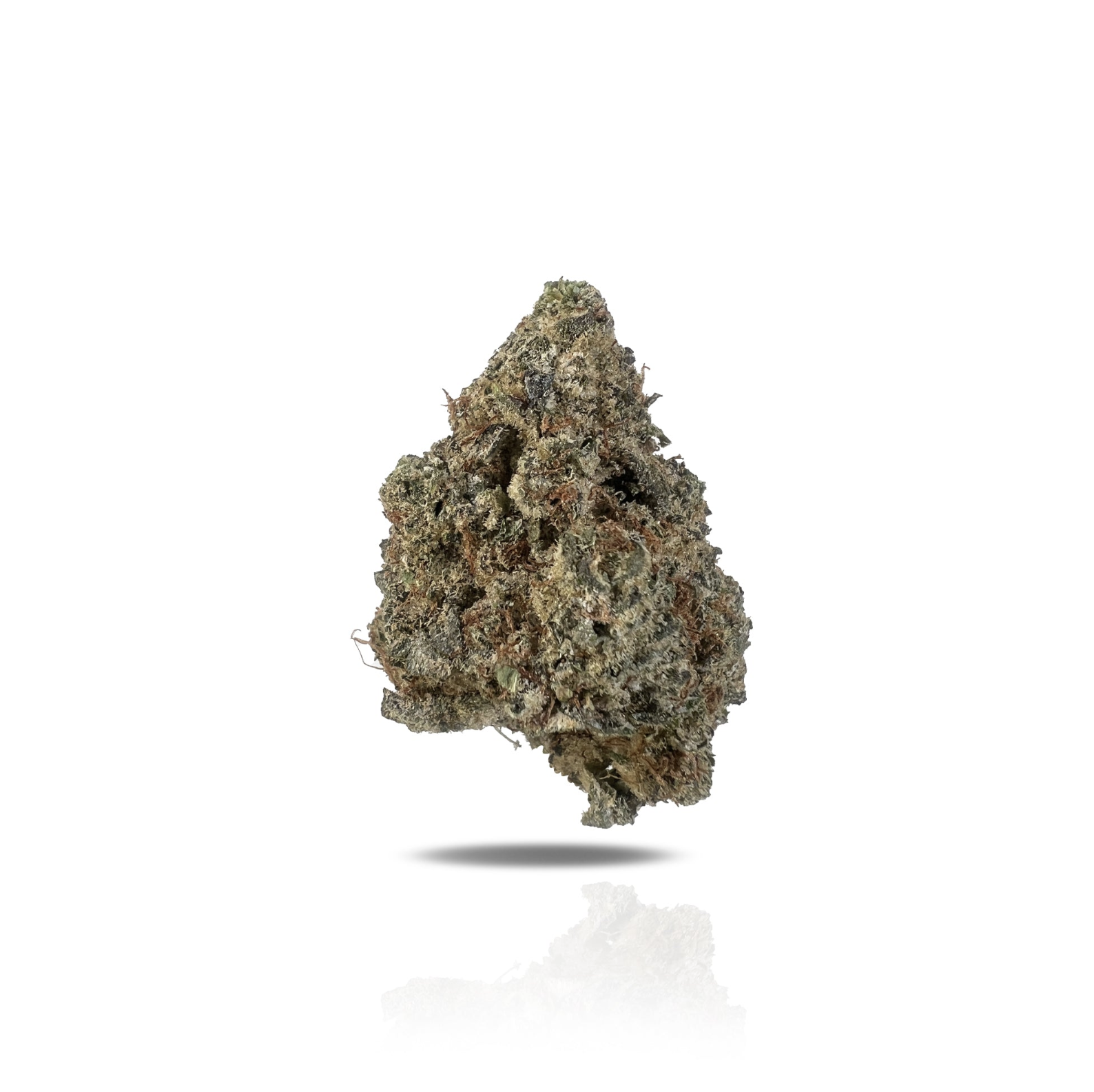 PUFFY Chem OG is a balanced premium hybrid THCa strain born from the iconic cross between Chemdawg and OG Kush. The aroma is unmistakably pungent, an intense fusion of sharp chemical notes, savory garlic, and a deep, stinky funk that hits hard and lingers in the air. Visually striking, its dense buds feature dark green leaves accented by vibrant orange pistils and a heavy coating of frosty trichomes. Consumers often report a wave of uplifting happiness that gradually melts into deep, soothing sedation makin