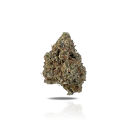 PUFFY Chem OG is a balanced premium hybrid THCa strain born from the iconic cross between Chemdawg and OG Kush. The aroma is unmistakably pungent, an intense fusion of sharp chemical notes, savory garlic, and a deep, stinky funk that hits hard and lingers in the air. Visually striking, its dense buds feature dark green leaves accented by vibrant orange pistils and a heavy coating of frosty trichomes. Consumers often report a wave of uplifting happiness that gradually melts into deep, soothing sedation makin