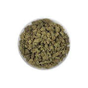 PUFFY Chemlato is a balanced hybrid THCa strain, born from the cross of Gelato #33 and Chemdawg. The aroma greets you with rich fuel notes, perfectly balanced by creamy undertones and a subtle peppery kick that lingers enticingly. Visually, the buds are dense, featuring light green and purple hues, vibrant orange pistils, and a sparkling layer of trichomes. Consumers often report an initial uplifting and euphoric mental high that sparks creativity, gradually transitioning into a calm and mellow body sensati