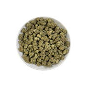PUFFY Cherry Cookies is an indica-dominant hybrid THCa strain, created by crossing Cherry Pie and Girl Scout Cookies (GSC). The aroma combines the sweet scent of ripe cherries with a rich creamy layer and a sharp gassy kick. Visually, the buds are tightly packed and resinous, showcasing deep green tones with vibrant orange pistils and occasional hints of purple. Consumers often report a balanced experience that begins with happiness, euphoria, and mental clarity, eventually easing into soothing physical rel