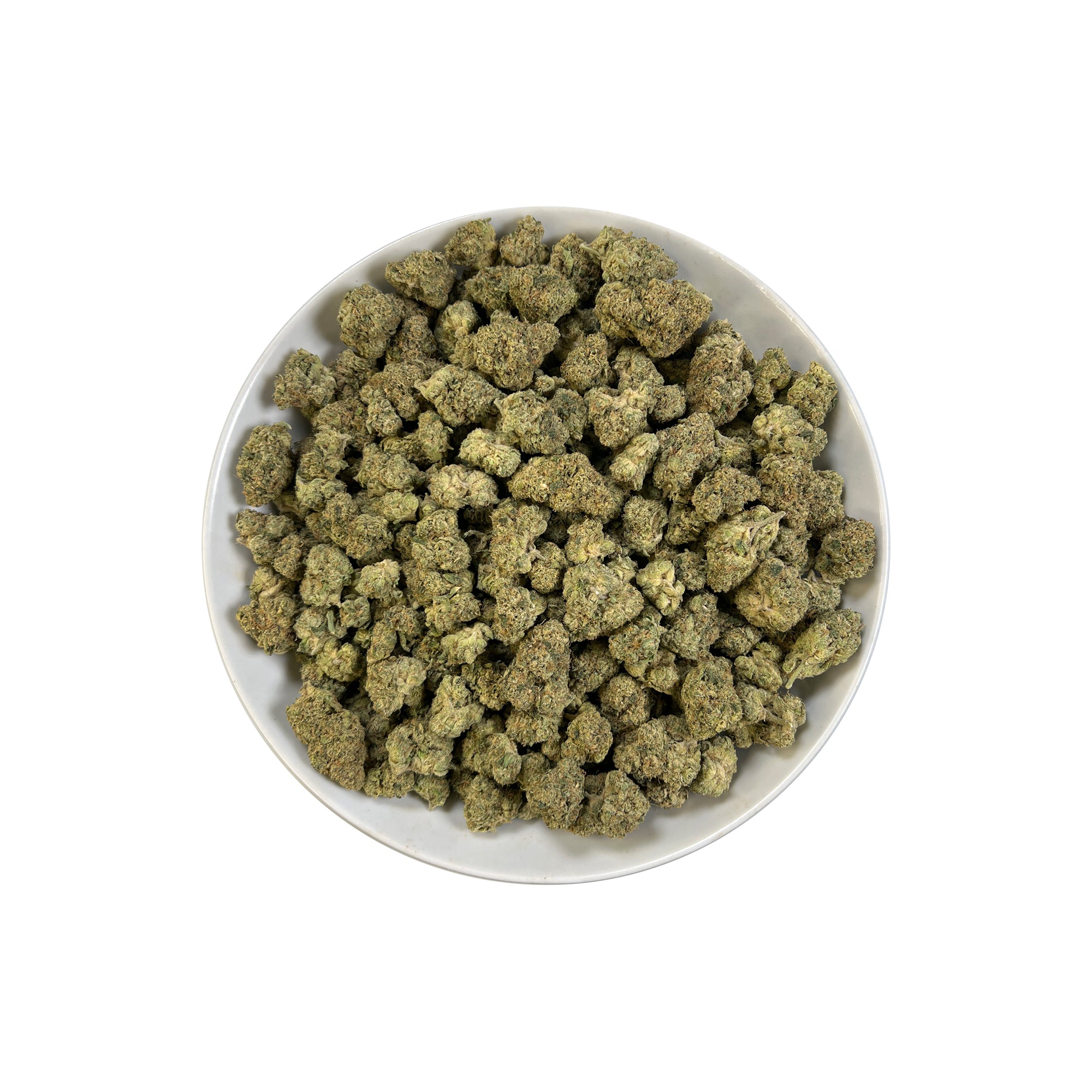 PUFFY Cherry Cookies is an indica-dominant hybrid THCa strain, created by crossing Cherry Pie and Girl Scout Cookies (GSC). The aroma combines the sweet scent of ripe cherries with a rich creamy layer and a sharp gassy kick. Visually, the buds are tightly packed and resinous, showcasing deep green tones with vibrant orange pistils and occasional hints of purple. Consumers often report a balanced experience that begins with happiness, euphoria, and mental clarity, eventually easing into soothing physical rel